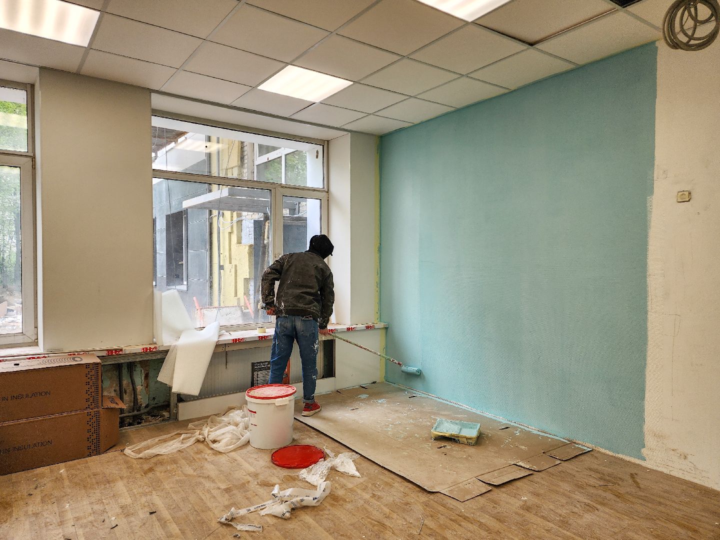 Подольск, Гимназия имени подольских курсантов,Благоустройство,