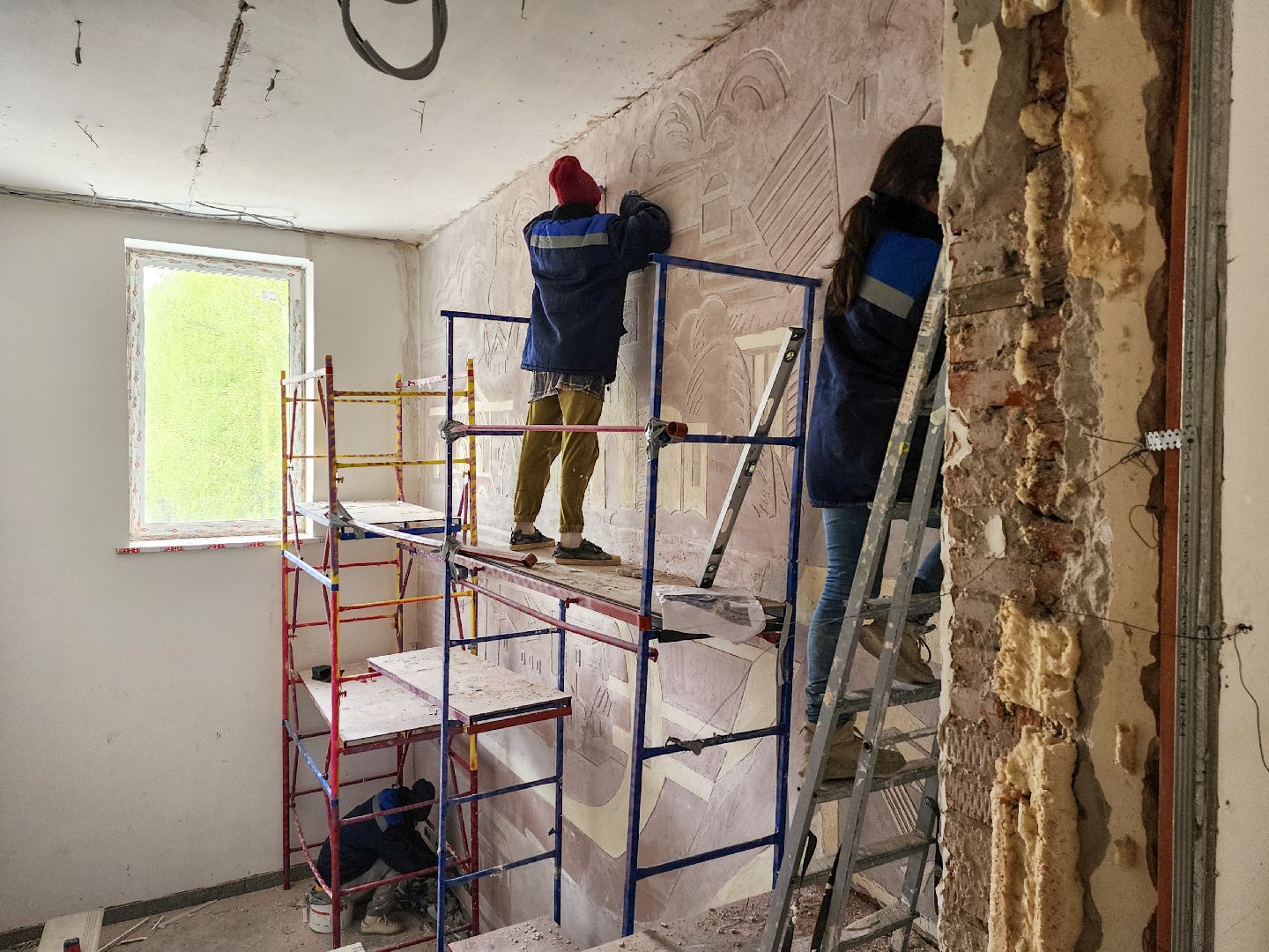 Подольск, Гимназия имени подольских курсантов,Благоустройство,