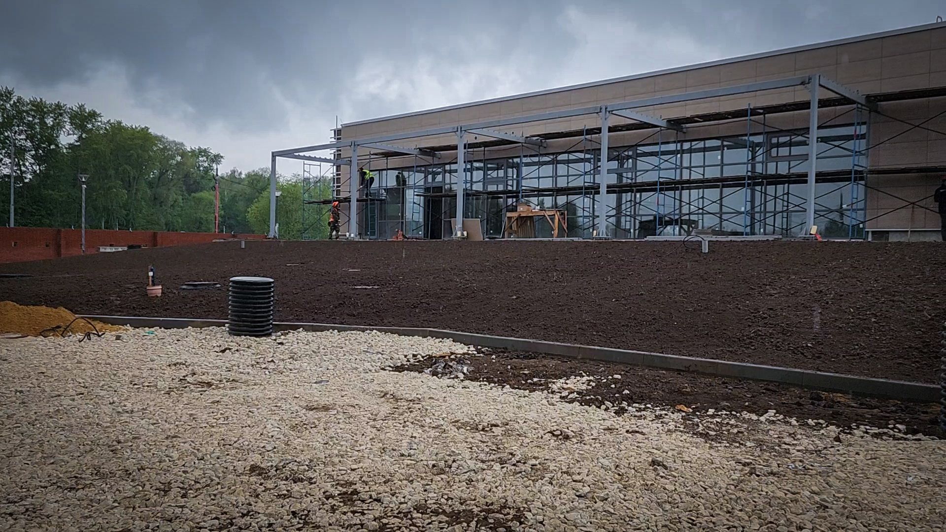 бронницы , физкультурно-оздоровительный комплекс , строительство фок,