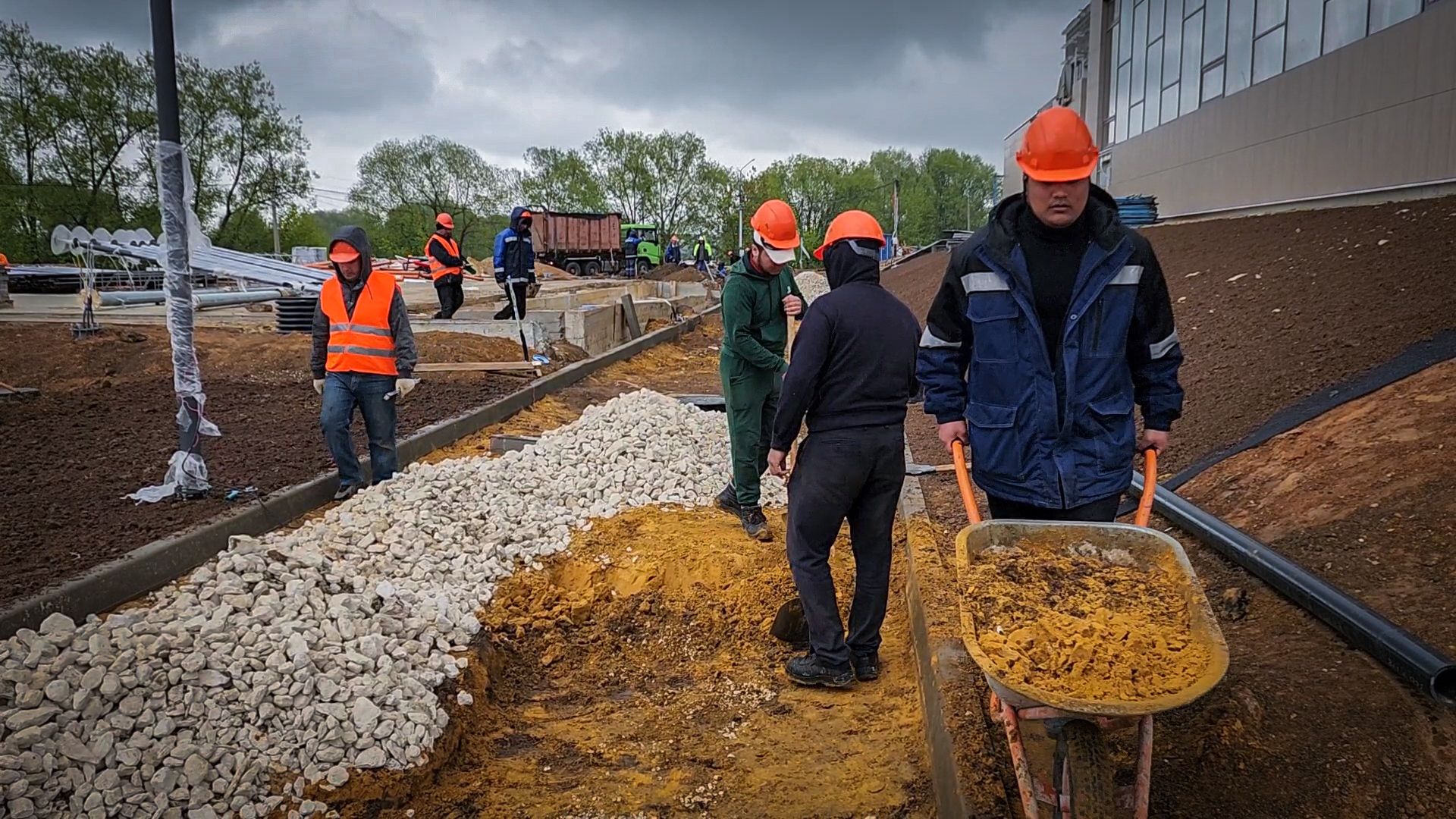 бронницы , физкультурно-оздоровительный комплекс , строительство фок,