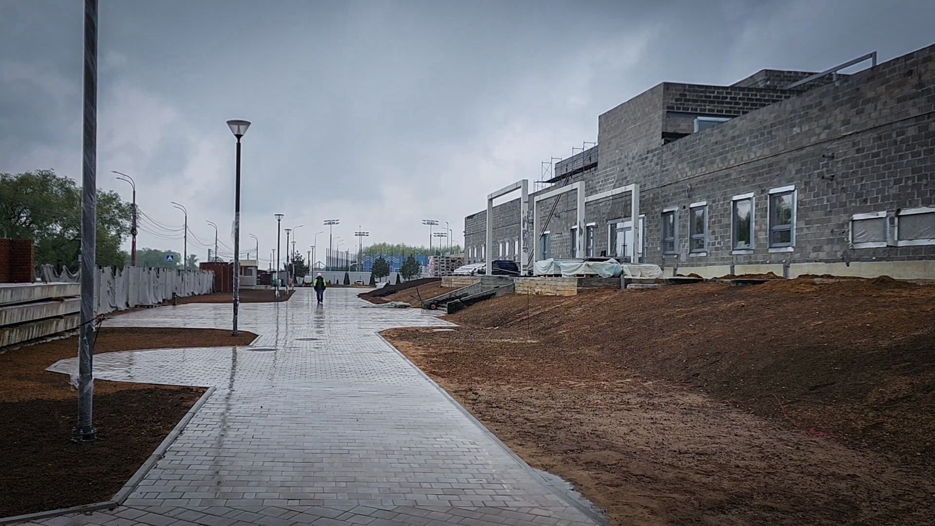 бронницы , физкультурно-оздоровительный комплекс , строительство фок,