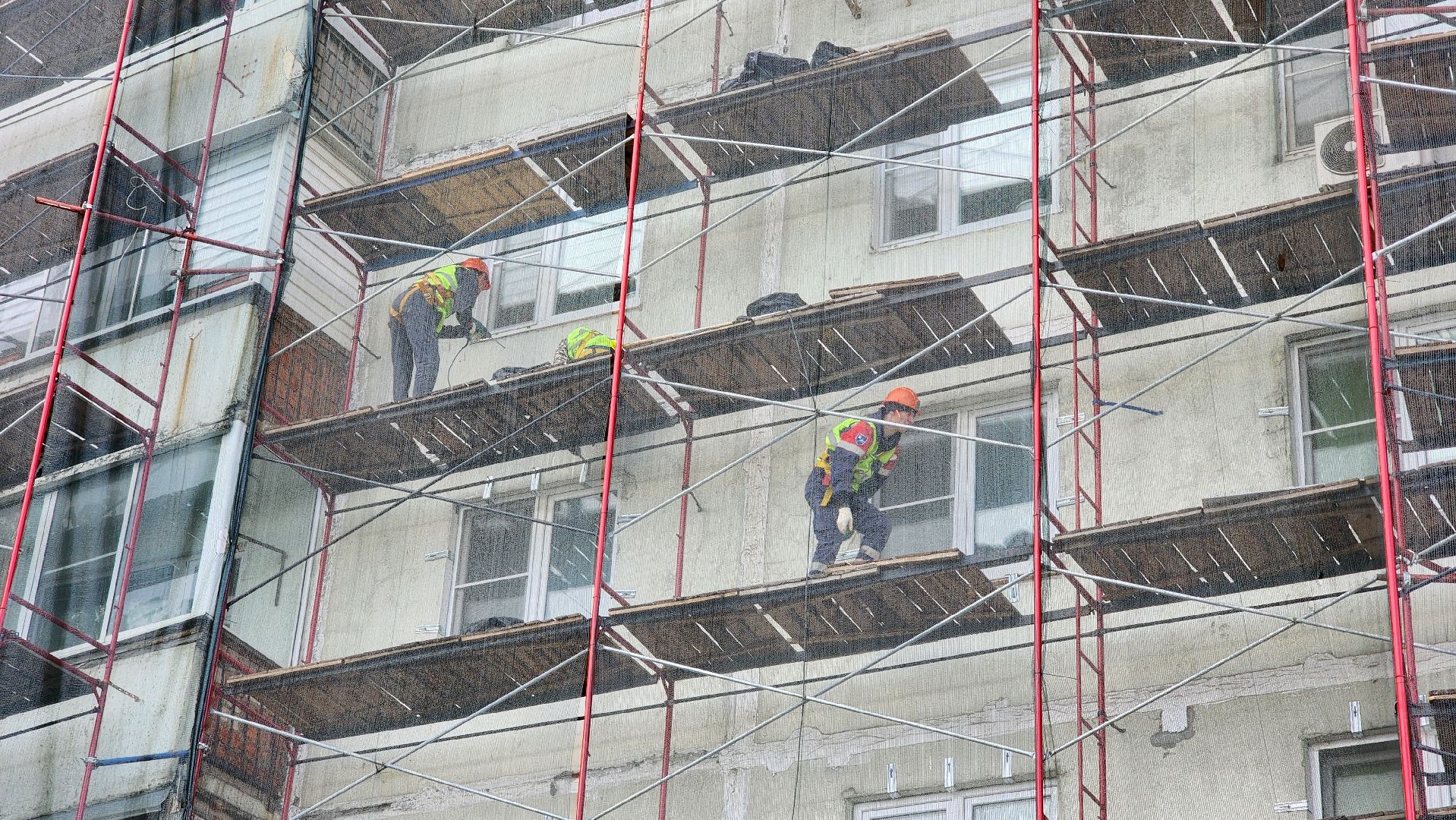 Руза, тучково, ремонт фасада дома, строительство,