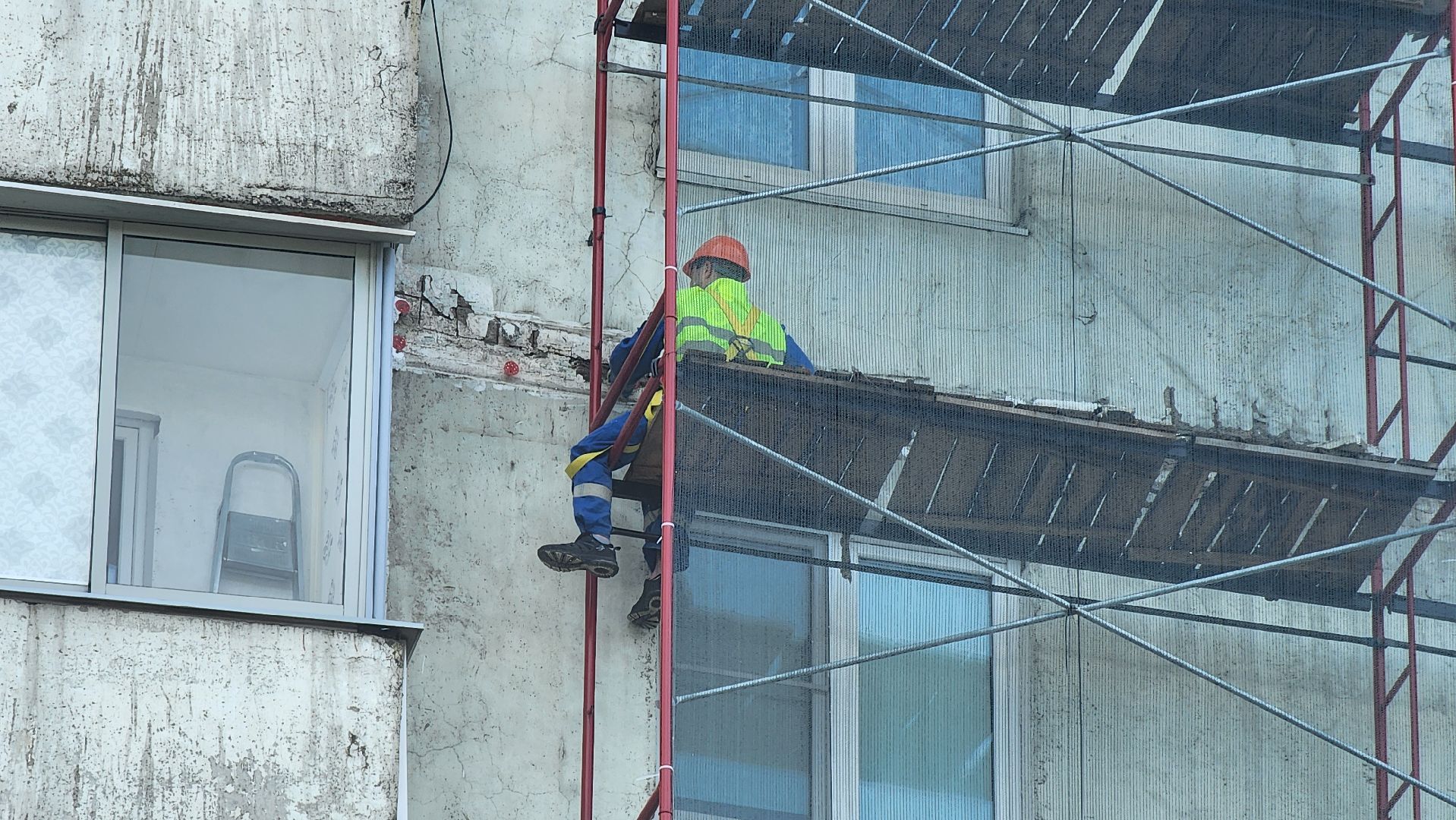 Руза, тучково, ремонт фасада дома, строительство,