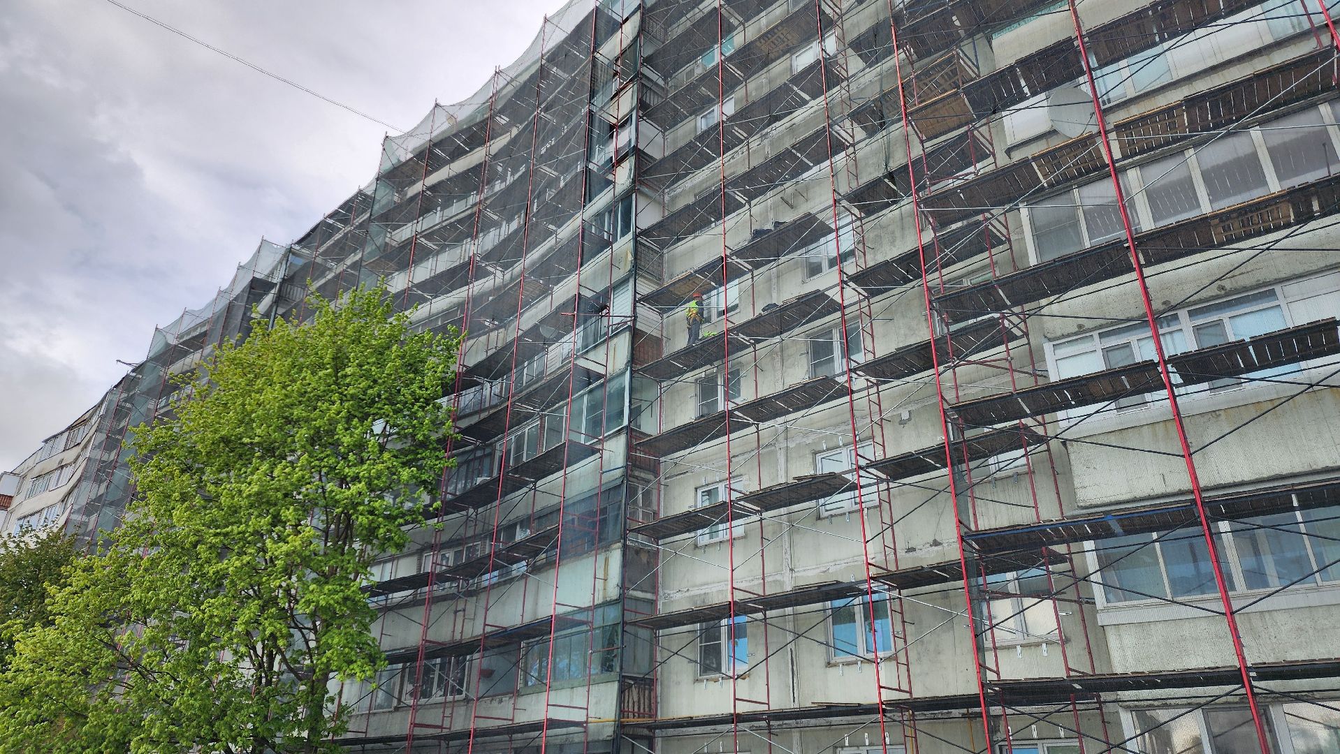 Руза, тучково, ремонт фасада дома, строительство,