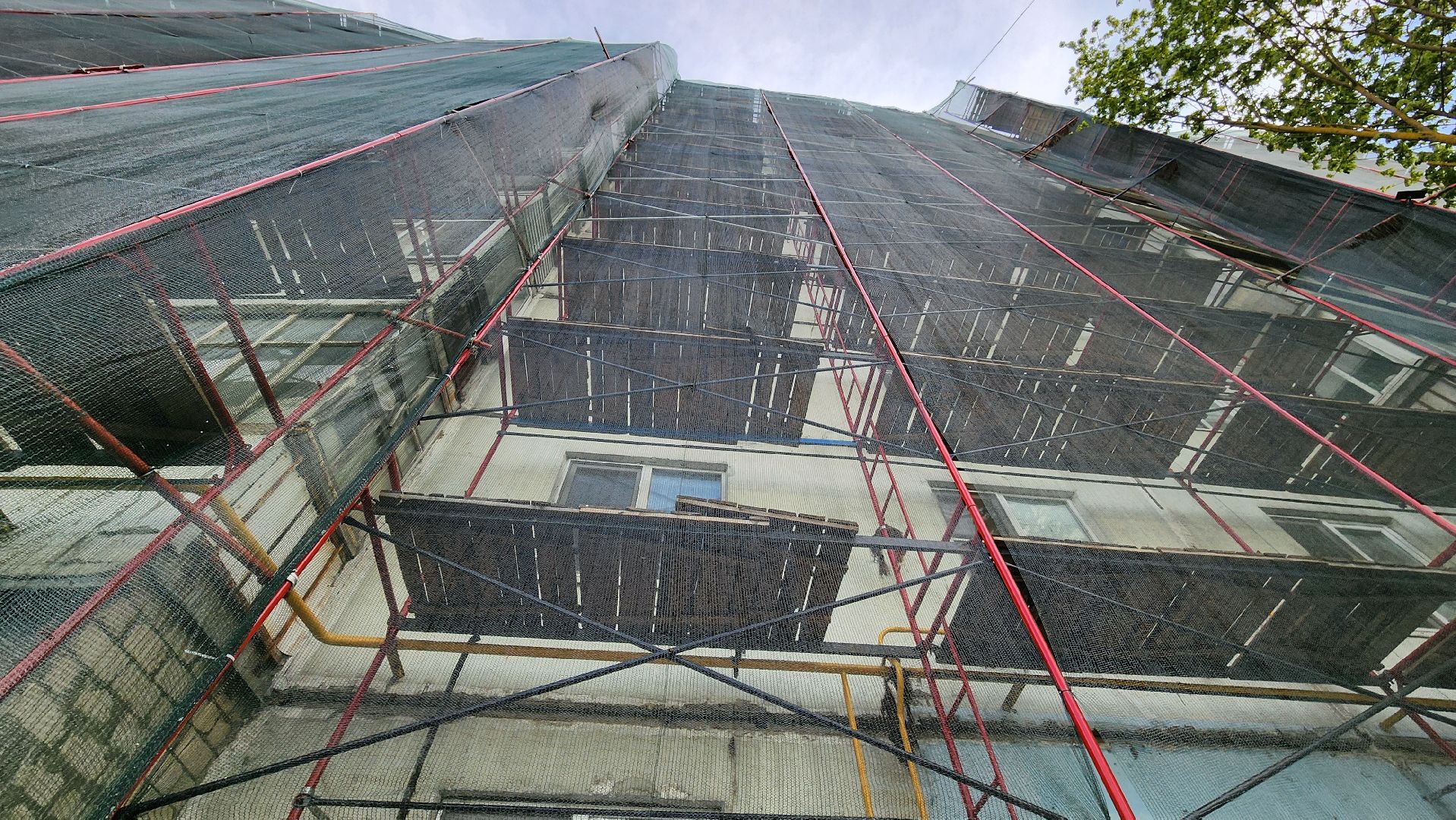 Руза, тучково, ремонт фасада дома, строительство,