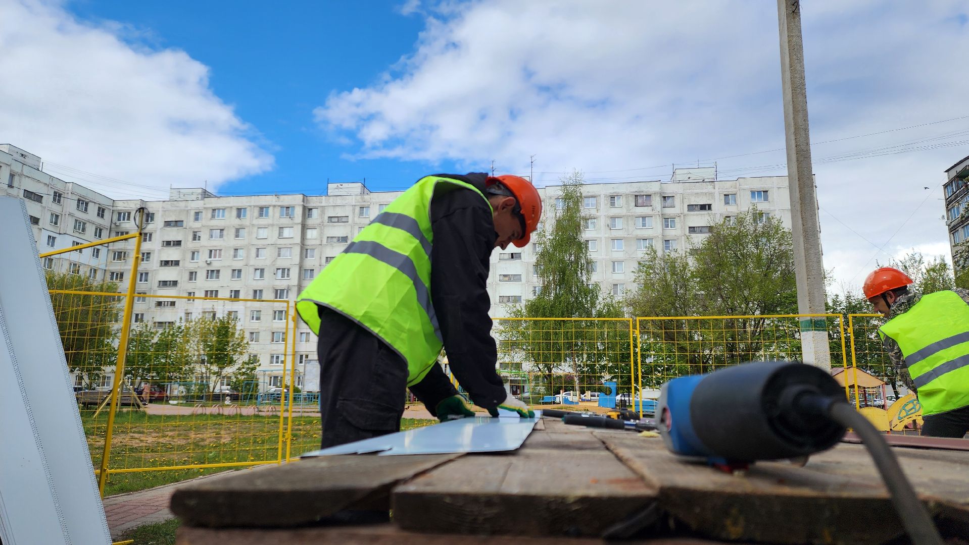 Руза, тучково, ремонт фасада дома, строительство,