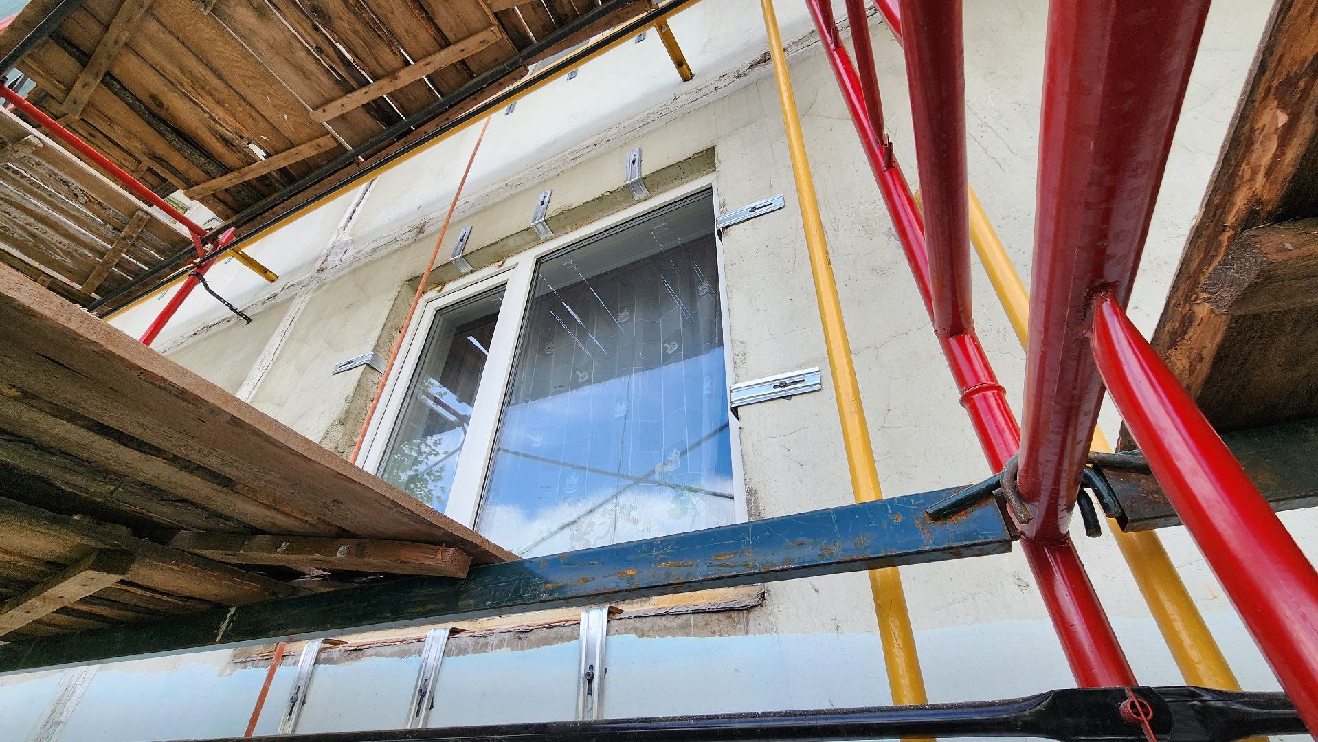 Руза, тучково, ремонт фасада дома, строительство,