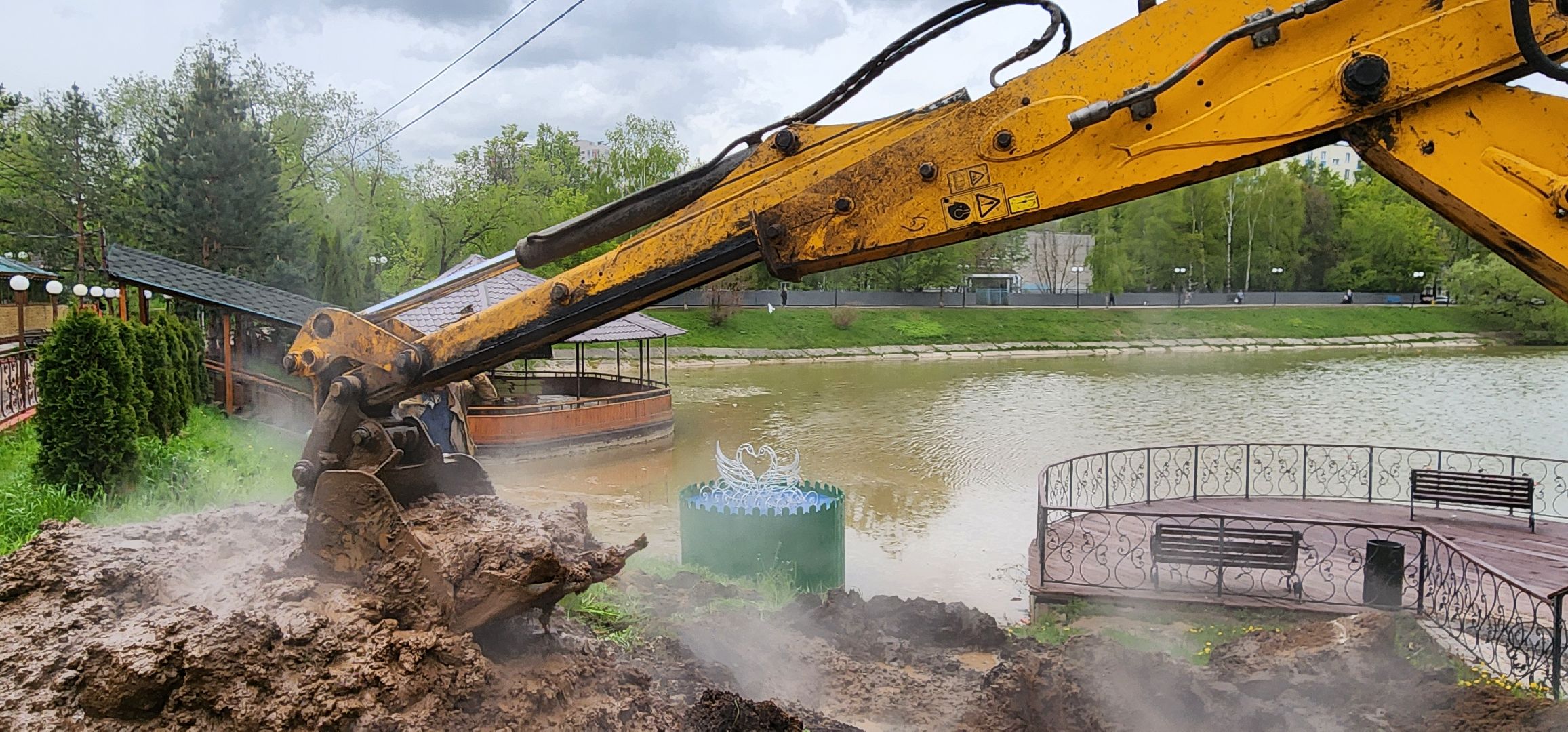 Химки, ЖКХ, Авария, Трубопровод,