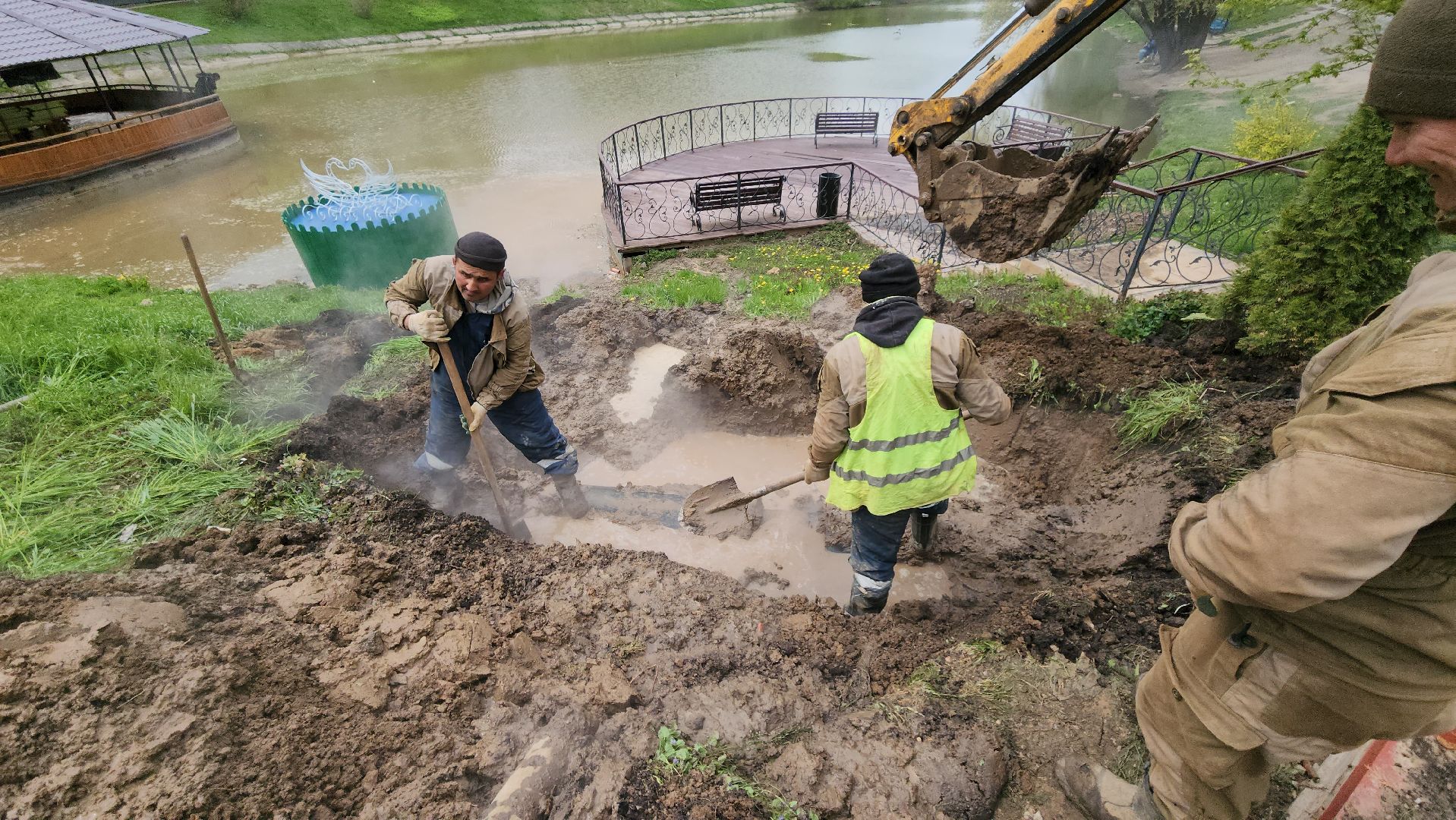 Химки, ЖКХ, Авария, Трубопровод,