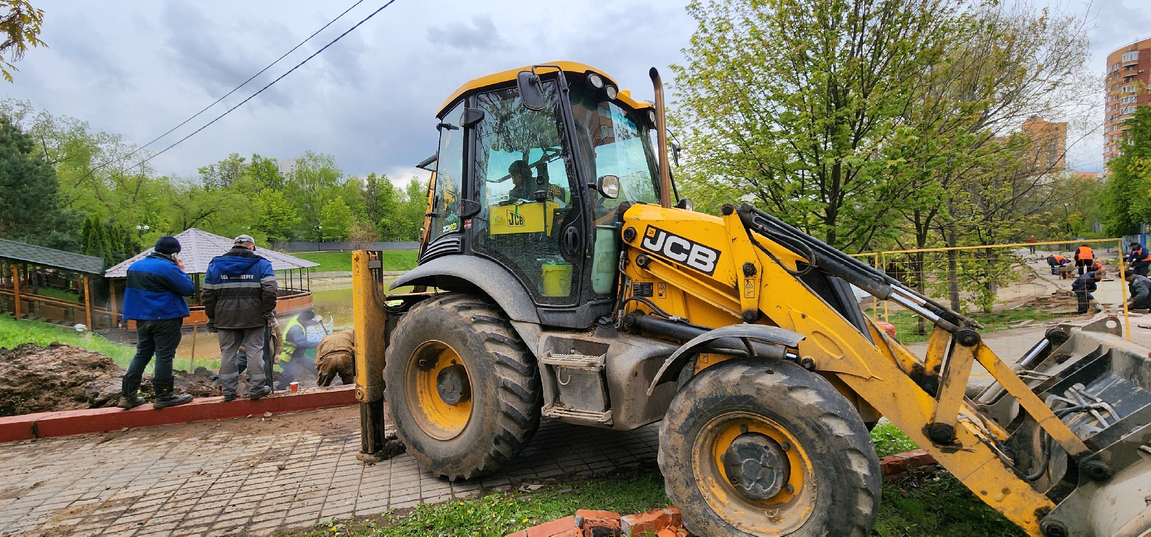 Химки, ЖКХ, Авария, Трубопровод,