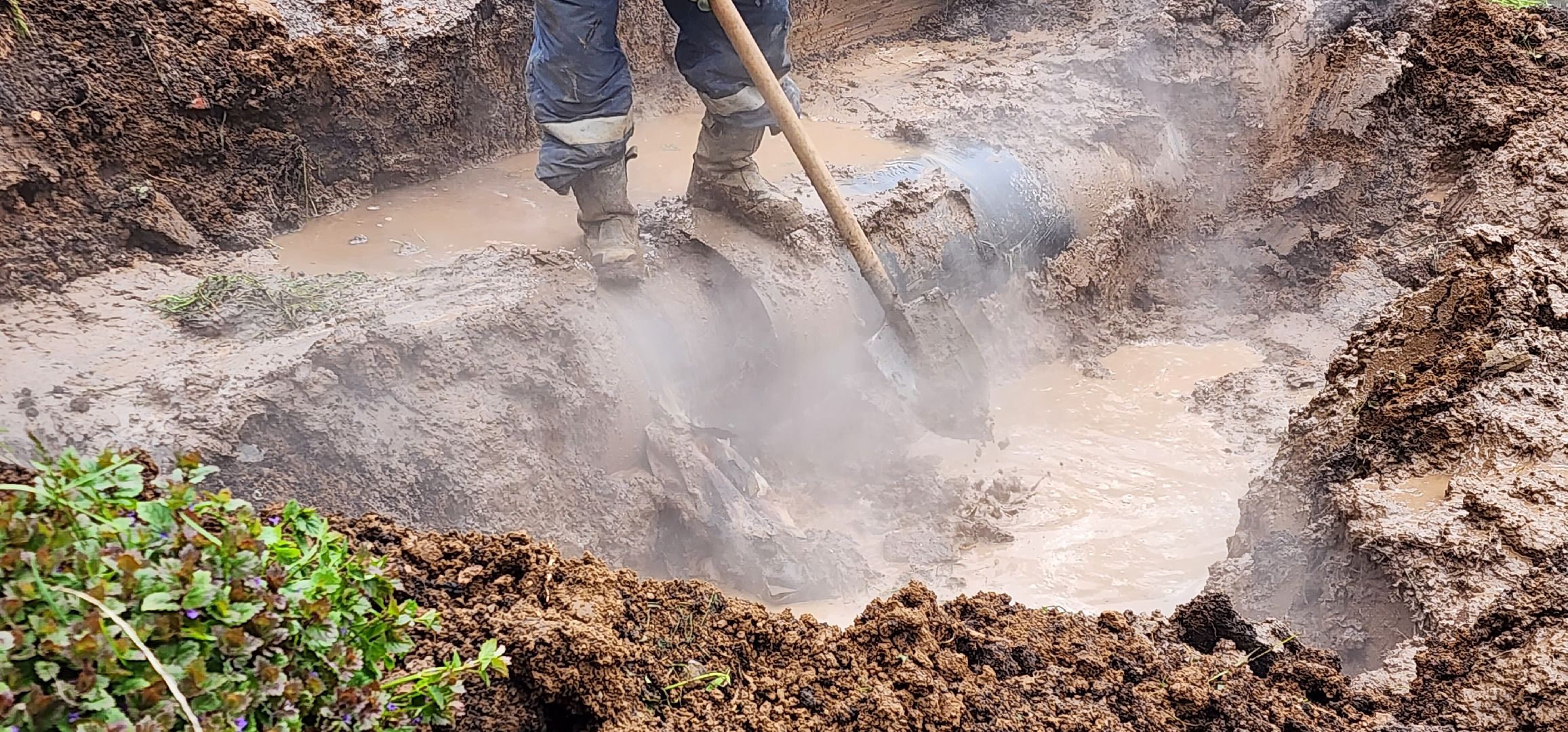 Химки, ЖКХ, Авария, Трубопровод,