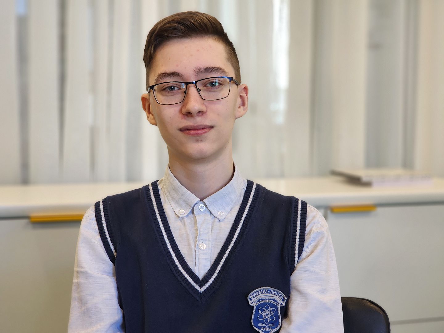 дубна, лицей кадышевского, образование, всероссийская олимпиада школьников, физика, астрономия,