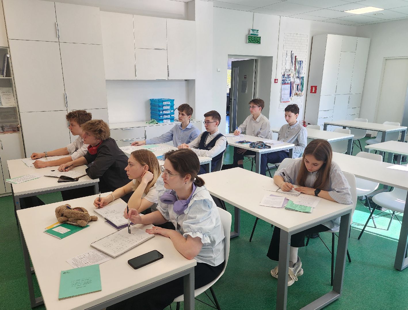 дубна, лицей кадышевского, образование, всероссийская олимпиада школьников, физика, астрономия,