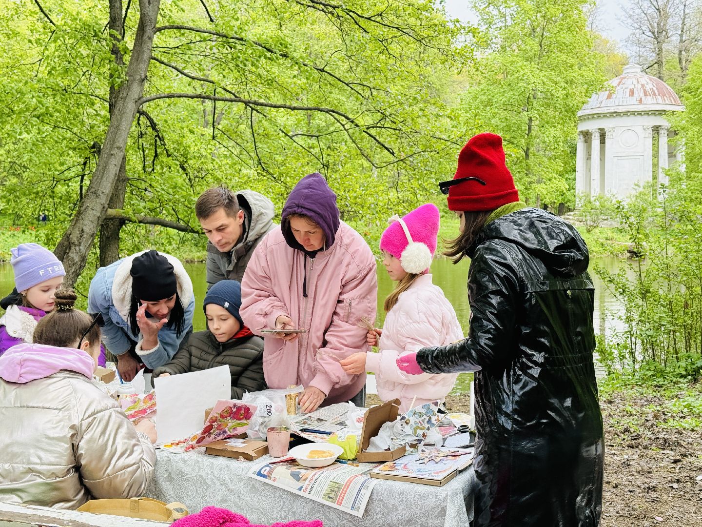 раменское , усадьба быково, пленэр, тюльпаны, достопримечательности,