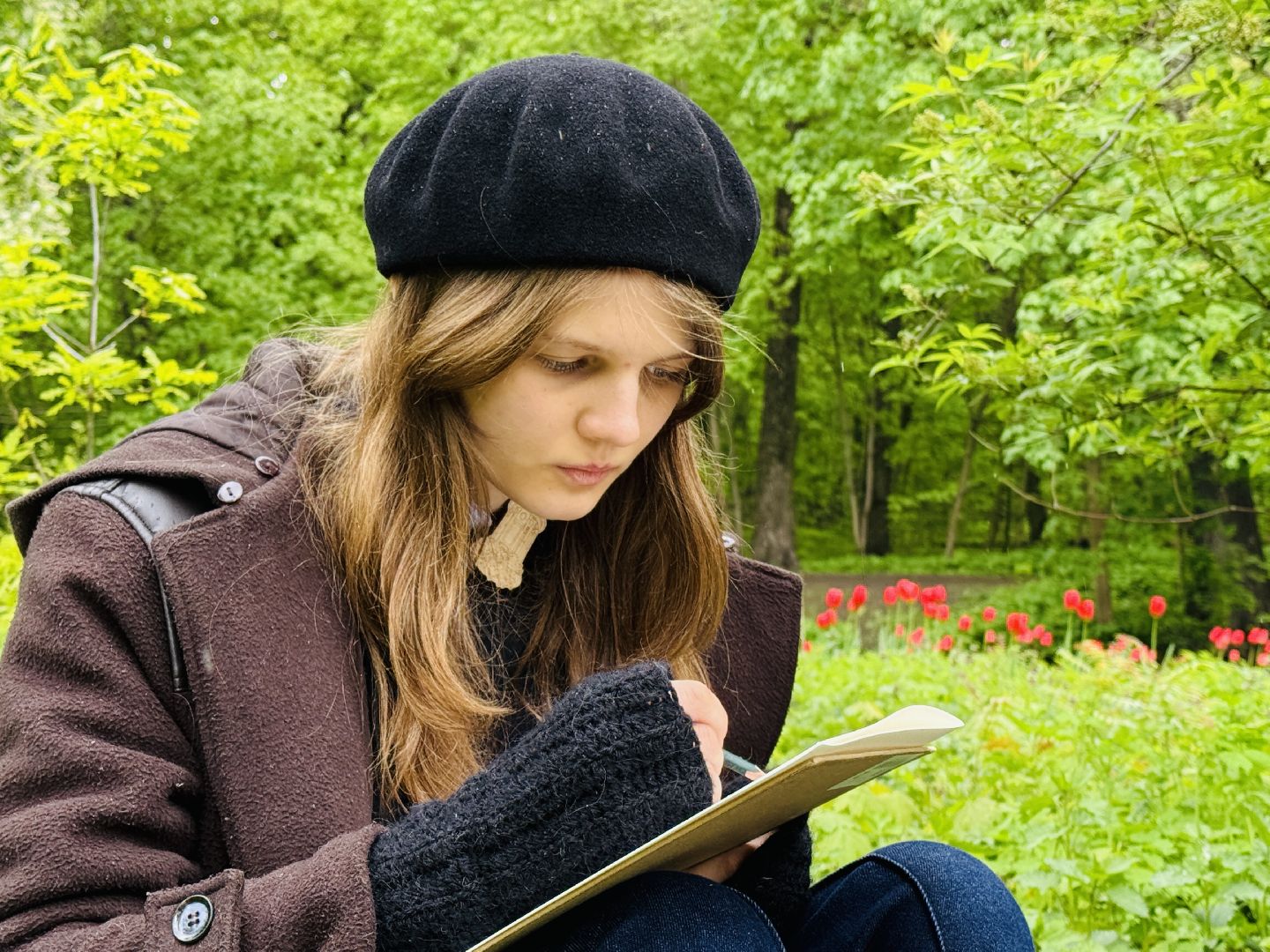 раменское , усадьба быково, пленэр, тюльпаны, достопримечательности,