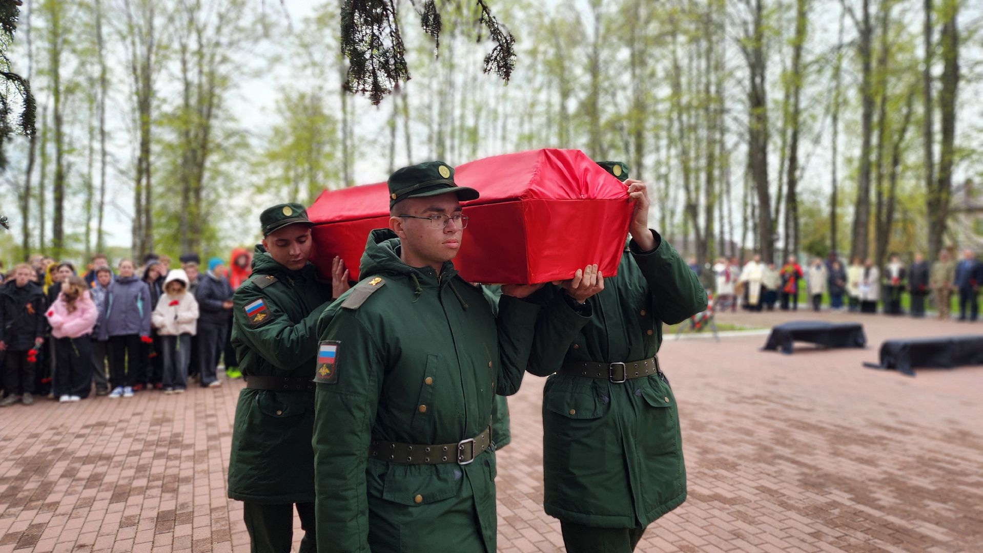 деревня тимоново, перезахоронение красноармейцев, ВОВ, солнечногорск,