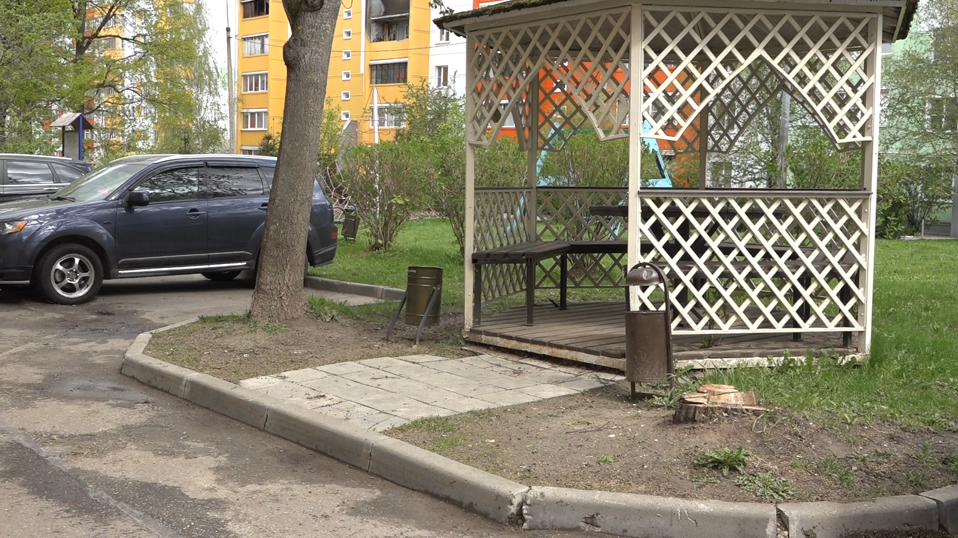 Власиха Солнечный, благоустройство территории, уборка улиц, обращения жителей, Власиха улица солнечная,