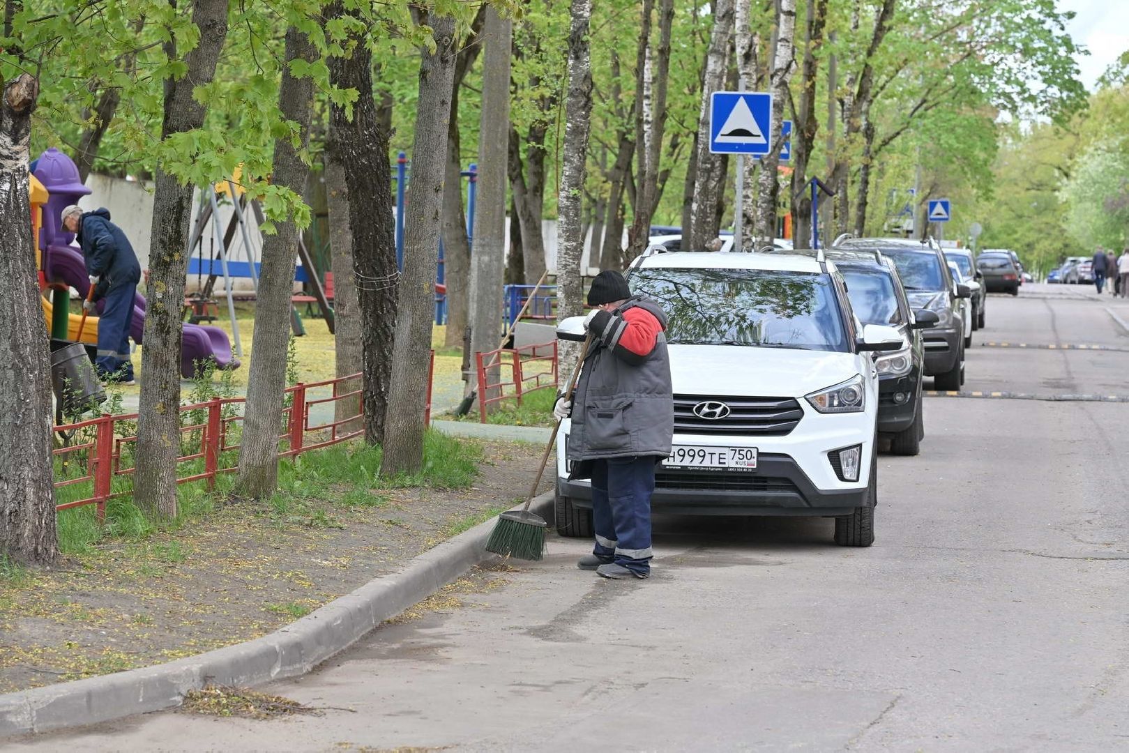 Власиха Солнечный, благоустройство территории, уборка улиц, обращения жителей, Власиха улица солнечная,