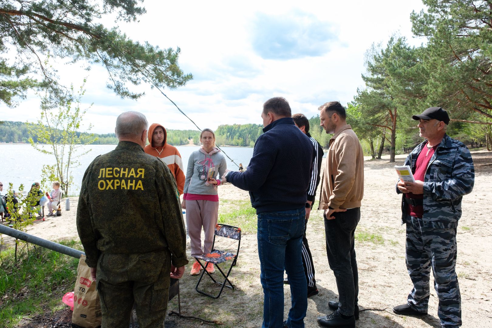 рейд по пожарной безопасности, лыткарино, общество, лесопарк волкуша,