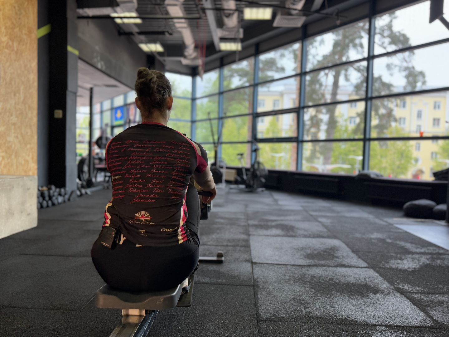 Сухая гребля , Балашиха , Мировой рекорд , Спорт , Кросфит ,