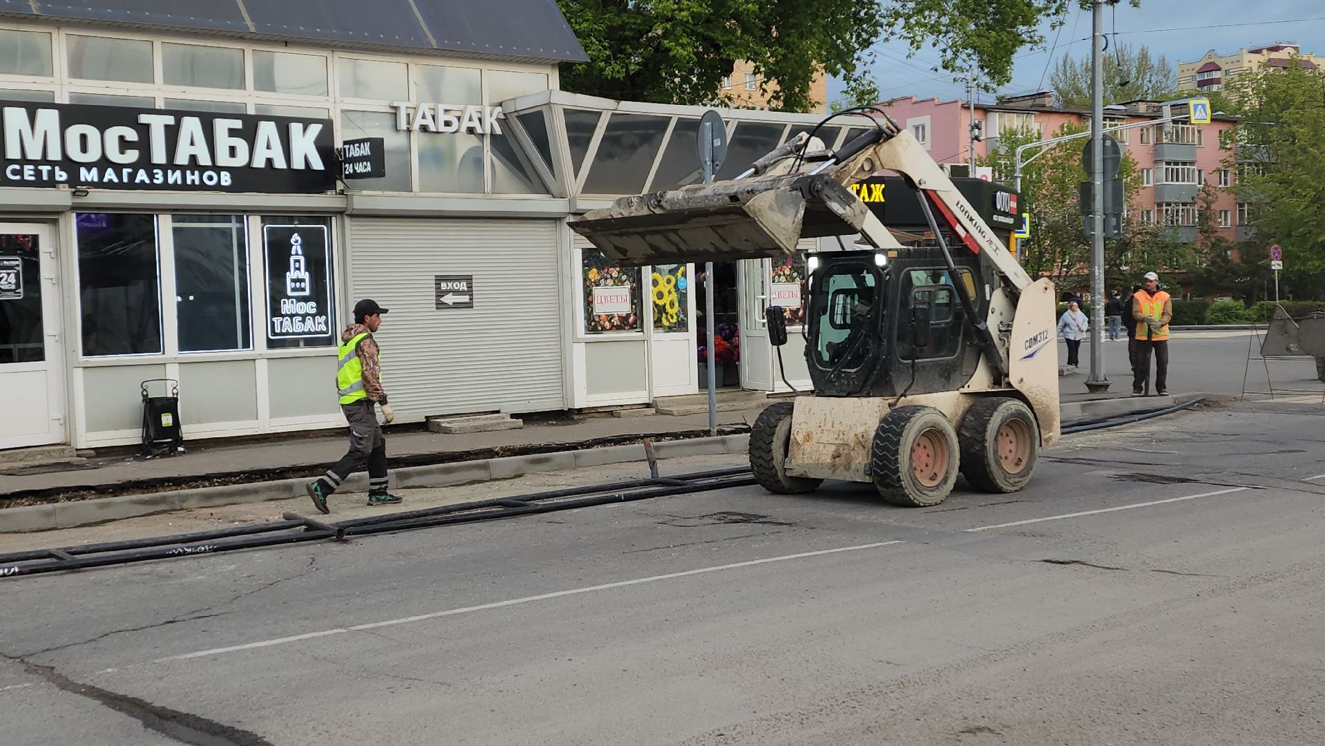 пушкинский округ, пушкино, привокзальная площадь, дорожный ремонт, ремонт дорожного покрытия, опалубка, бордюрный камень,дороги подмосковья,
