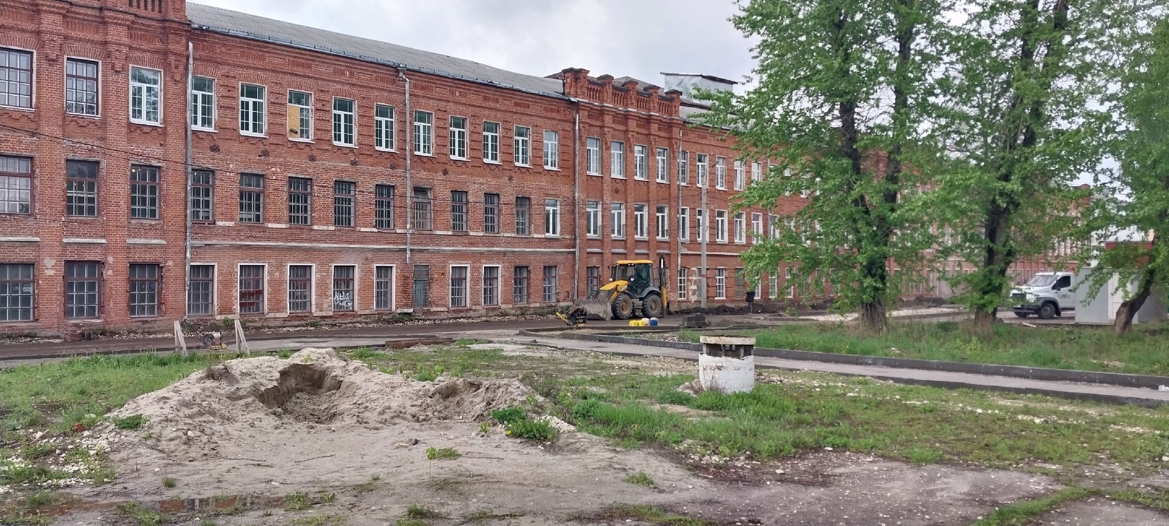 Коломна, арт квартал, ремонт