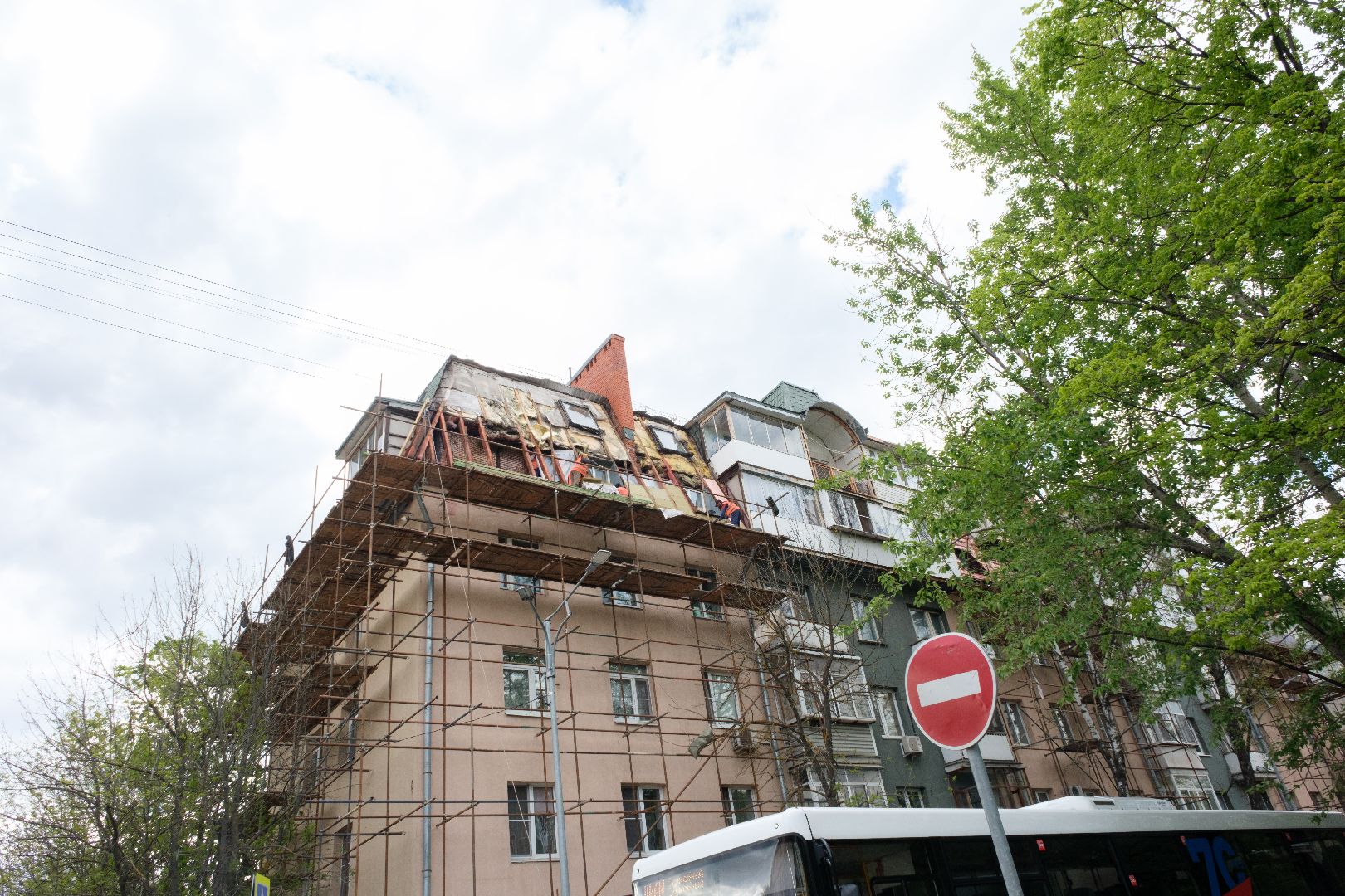 лыткарино,  строительство, капремонт, октябрьская 6,