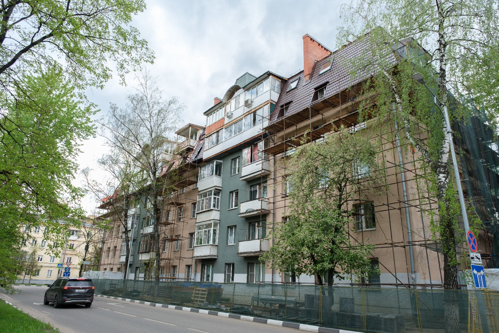 лыткарино,  строительство, капремонт, октябрьская 6,