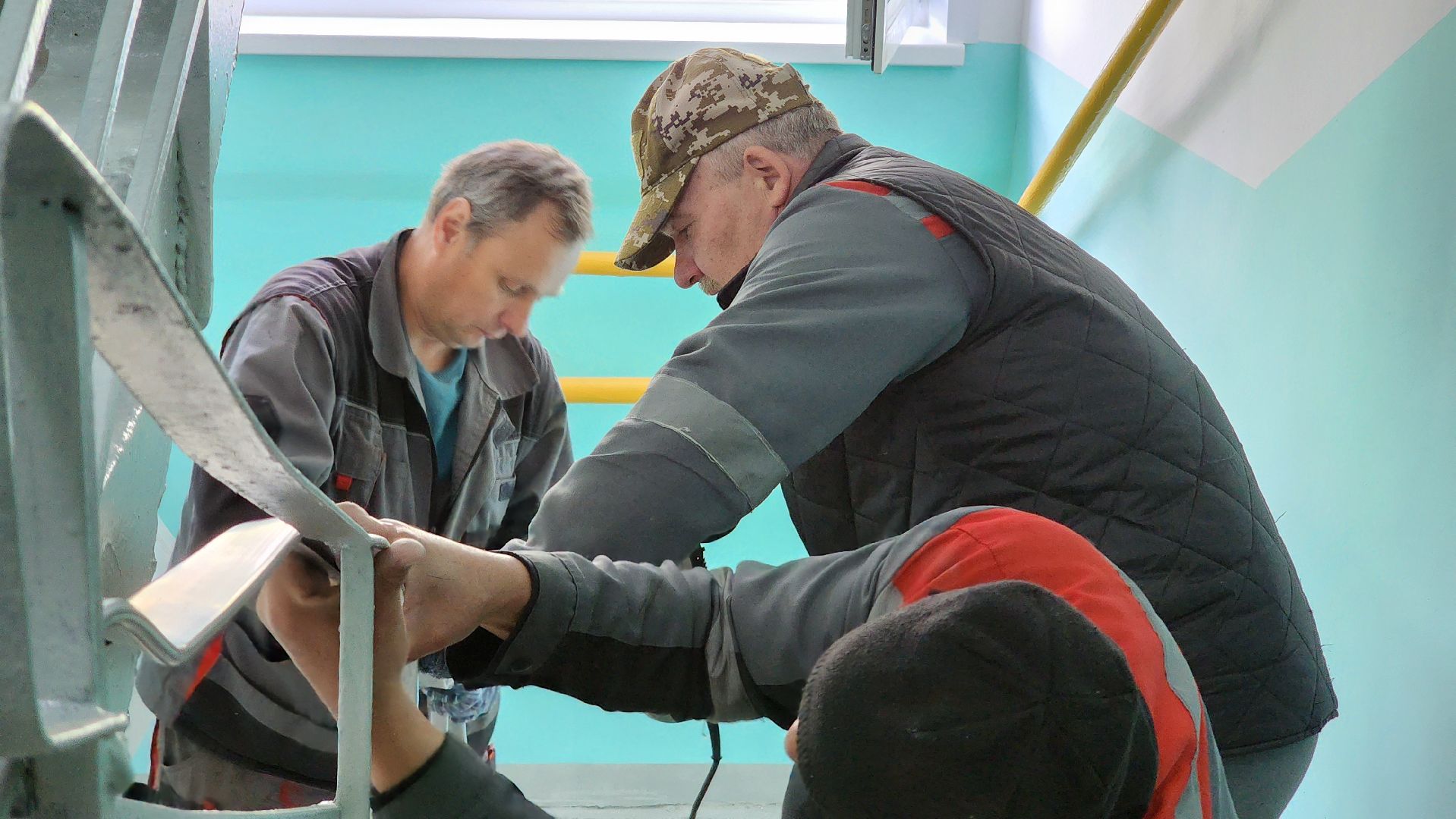 руза, тучково, ремонт подъездов, жкх,