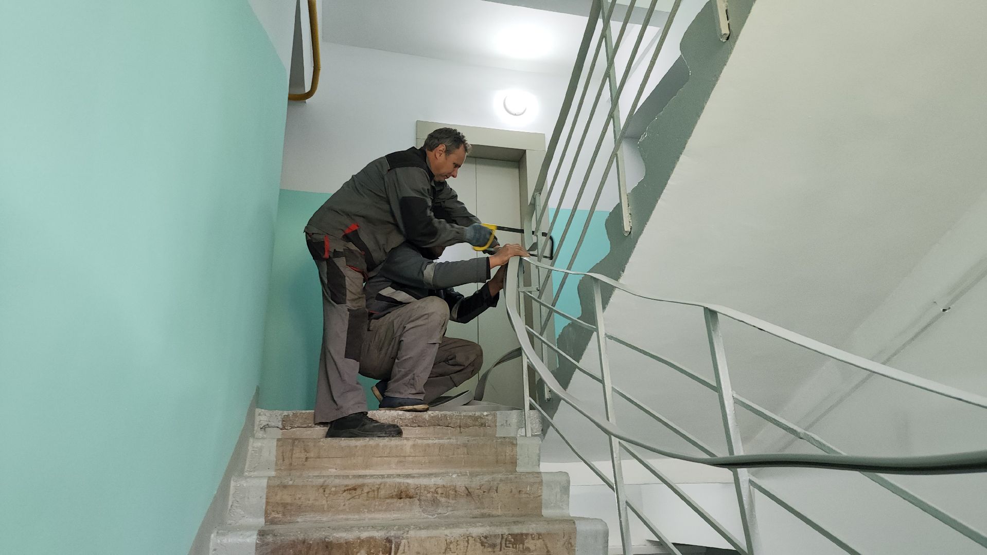 руза, тучково, ремонт подъездов, жкх,