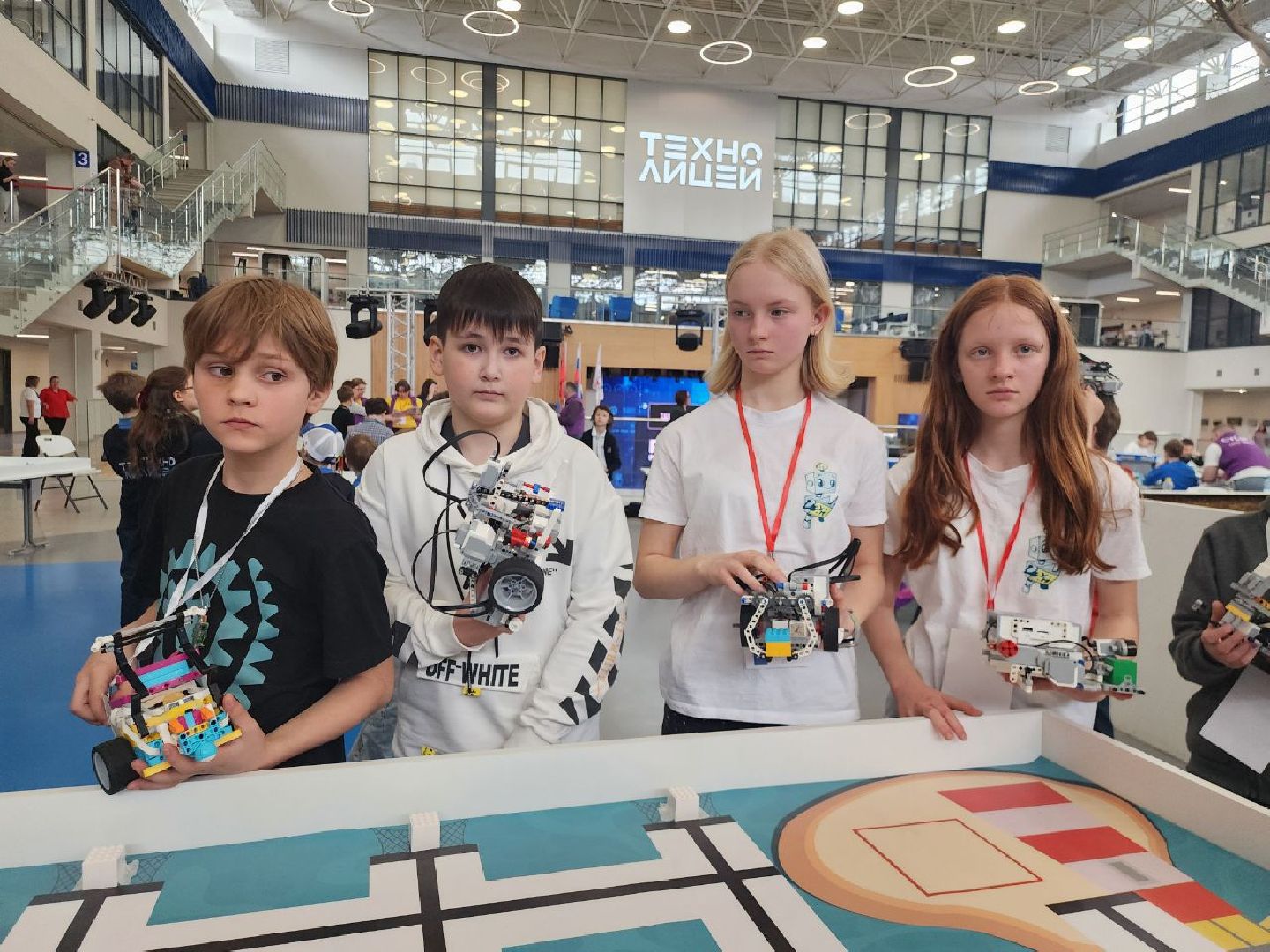 робототехника, Истра, Олимпиада,технолицей,
