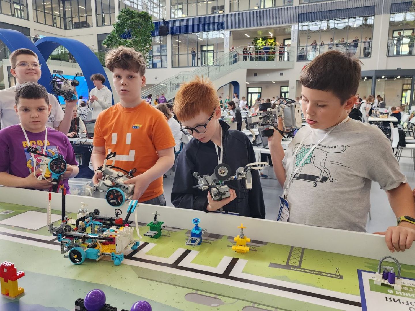 робототехника, Истра, Олимпиада,технолицей,