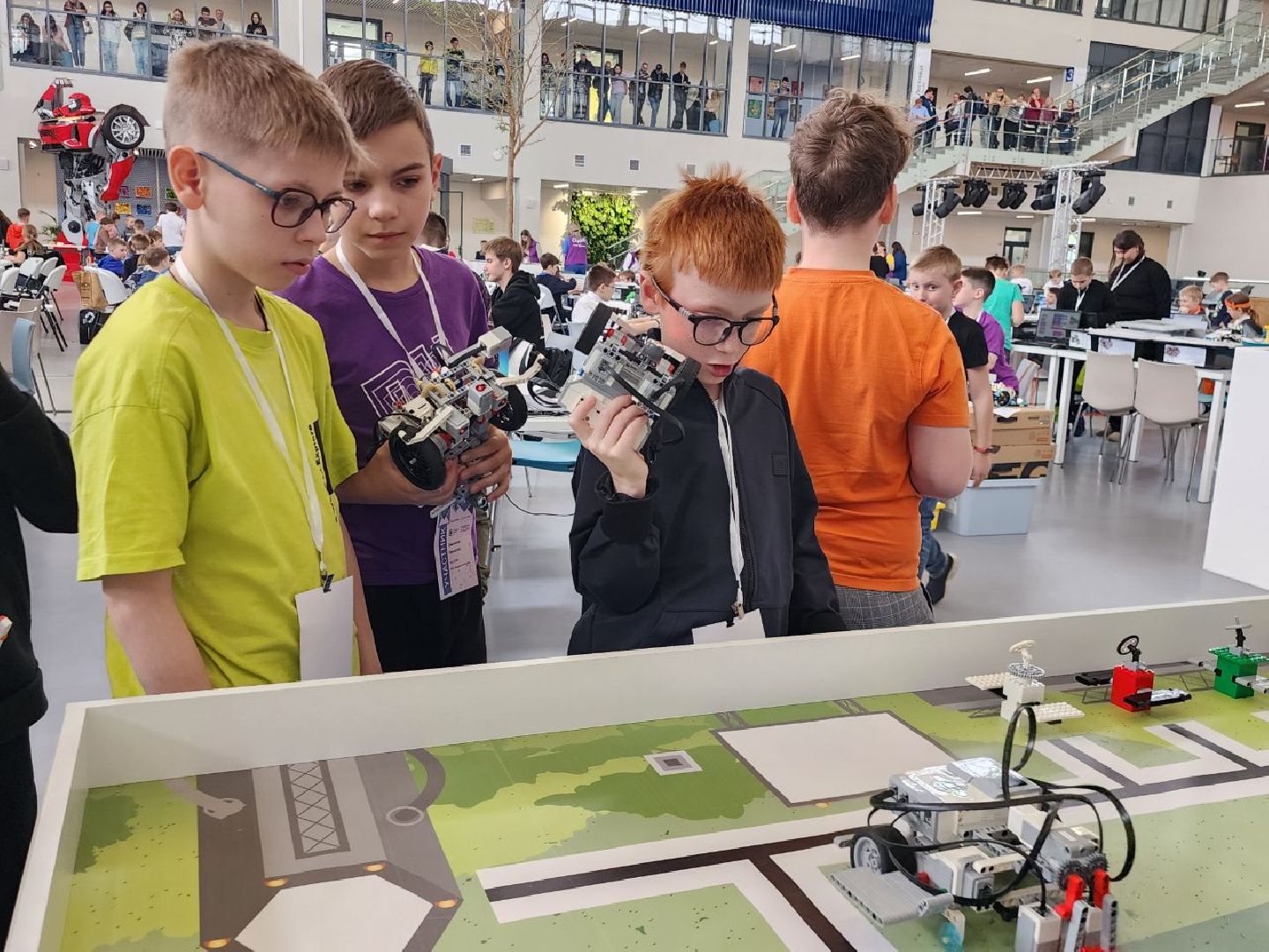 робототехника, Истра, Олимпиада,технолицей,