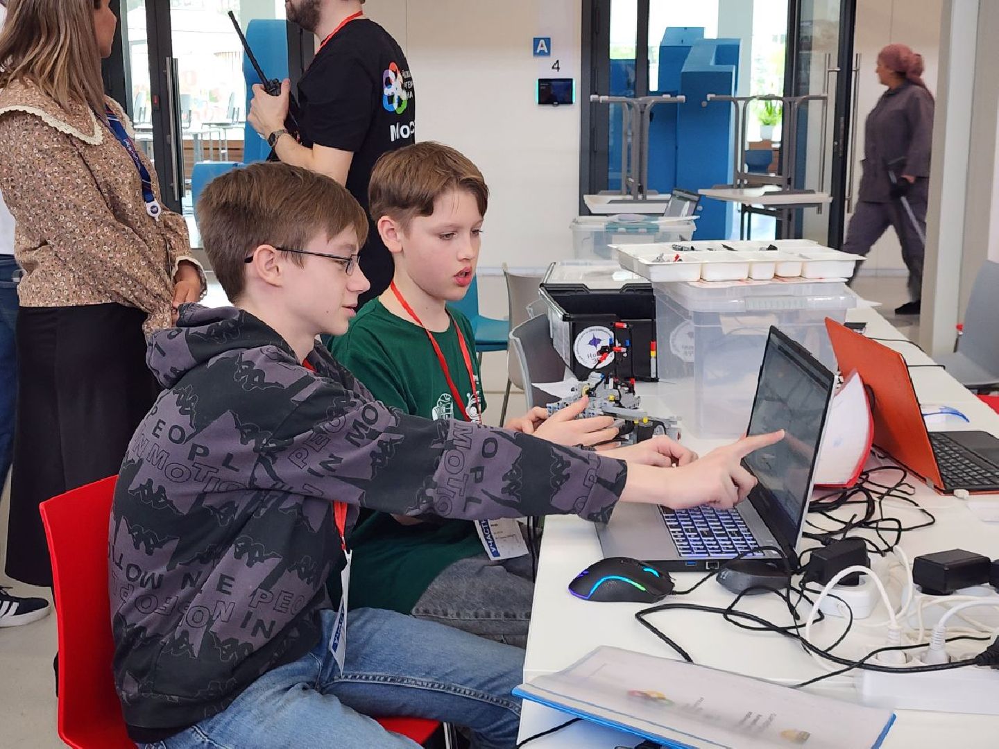 робототехника, Истра, Олимпиада,технолицей,