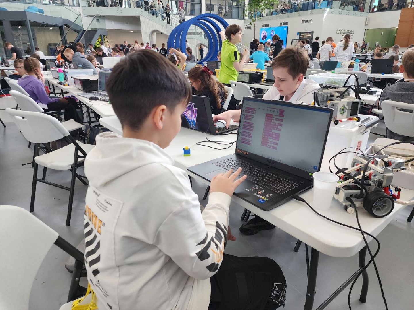 робототехника, Истра, Олимпиада,технолицей,