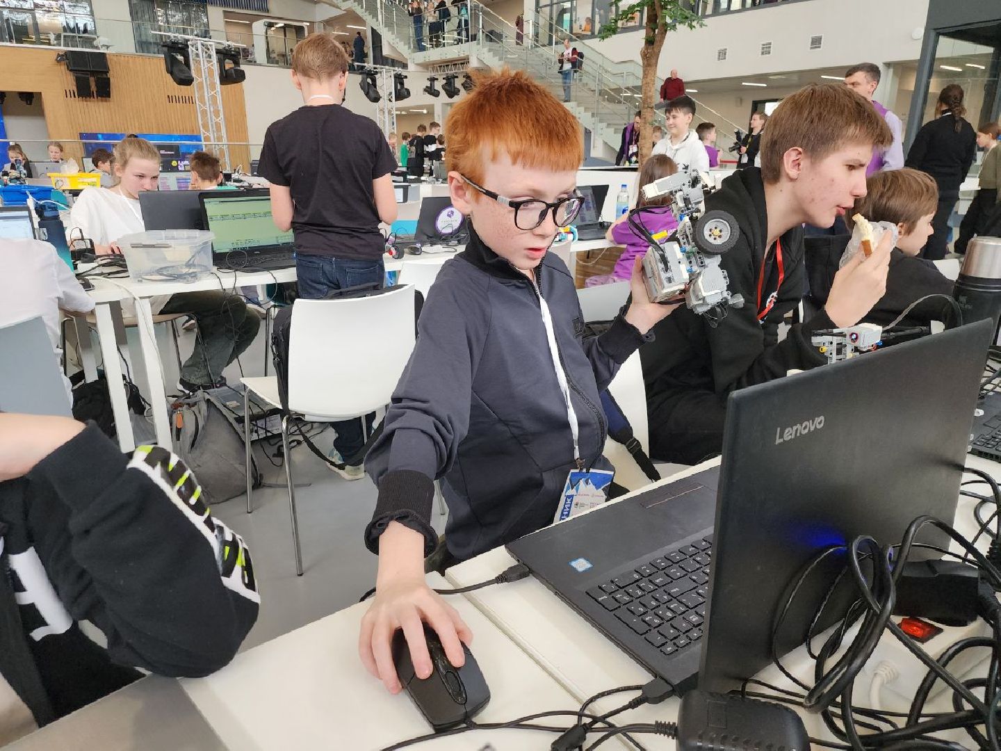 робототехника, Истра, Олимпиада,технолицей,
