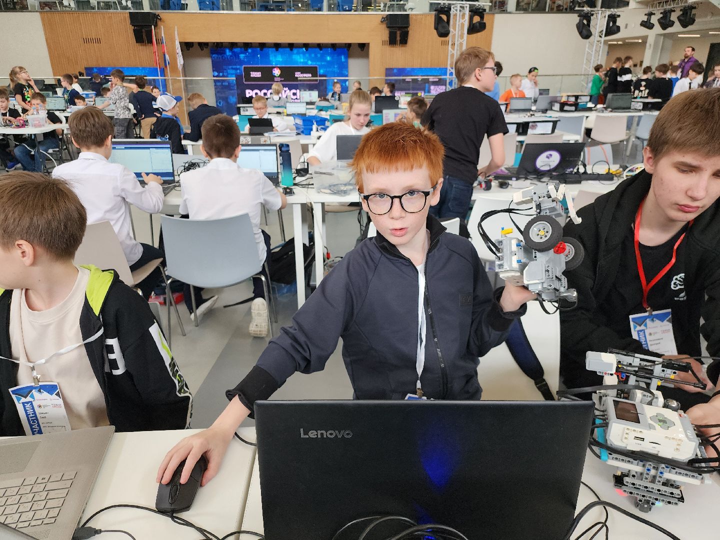 робототехника, Истра, Олимпиада,технолицей,
