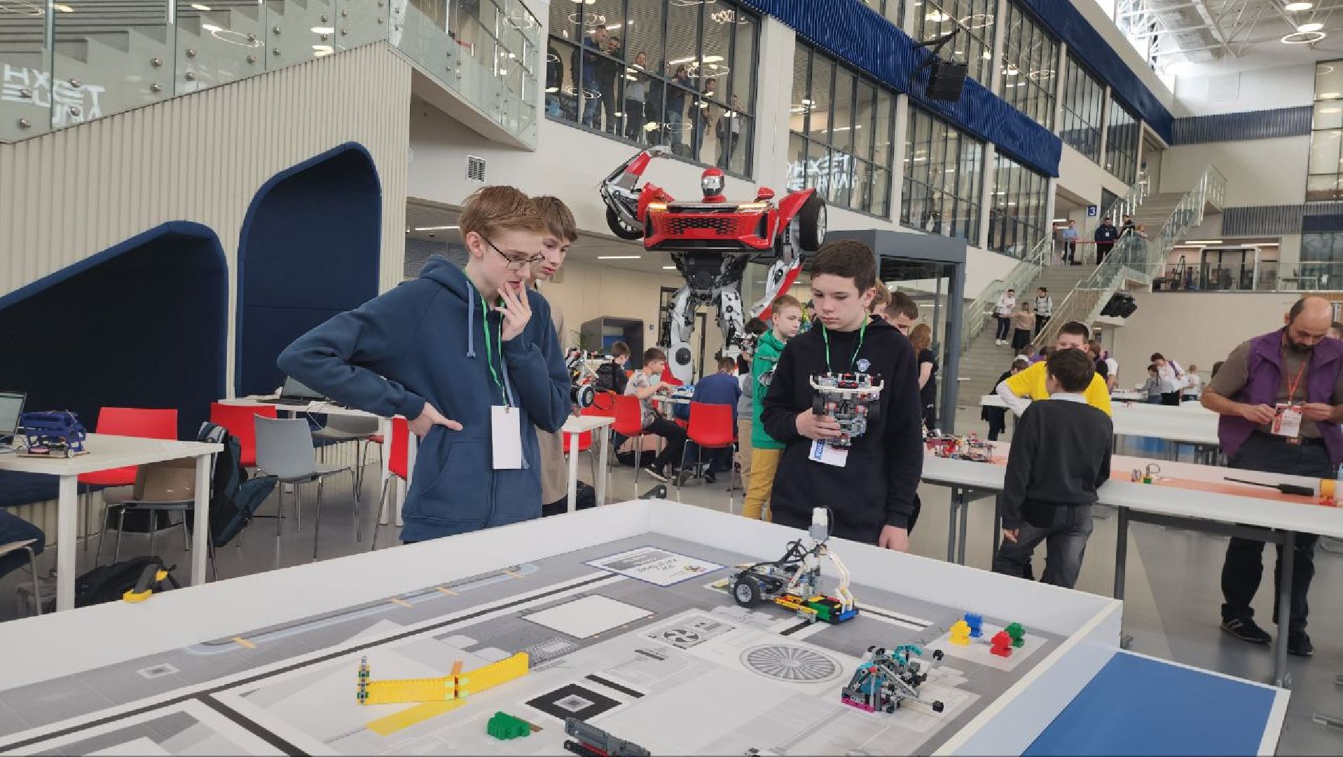 робототехника, Истра, Олимпиада,технолицей,