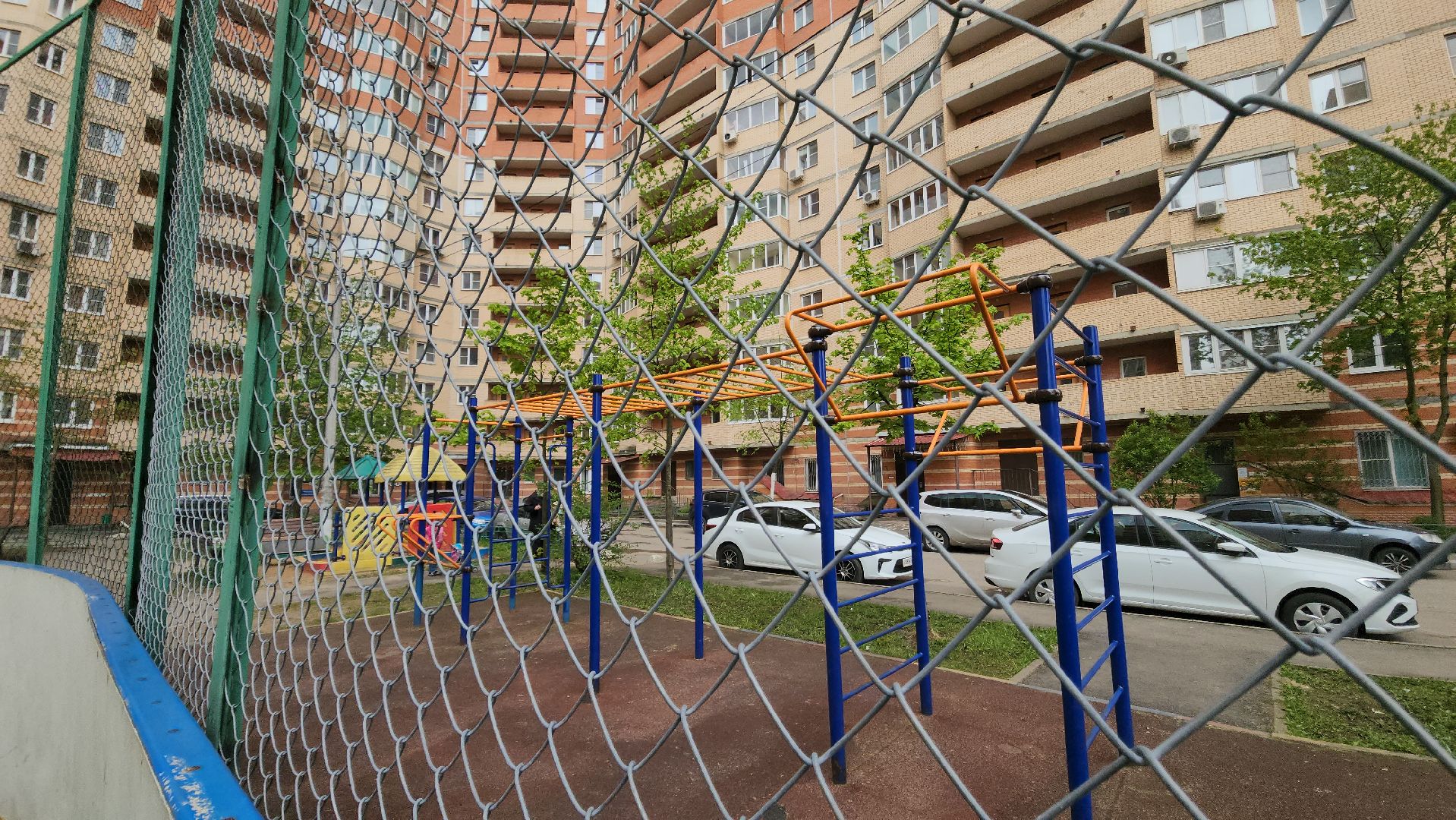 нахабино, спортивная площадка, ремонт,