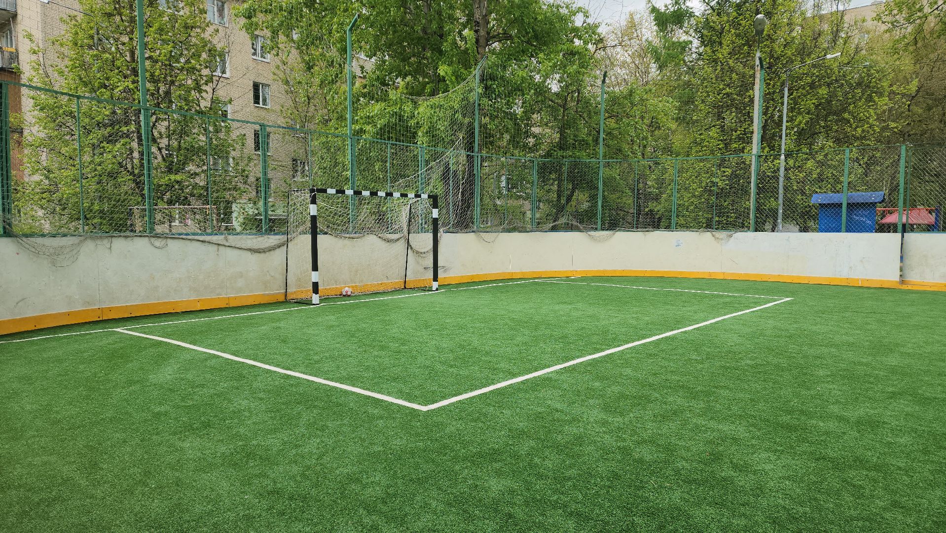 нахабино, спортивная площадка, ремонт,