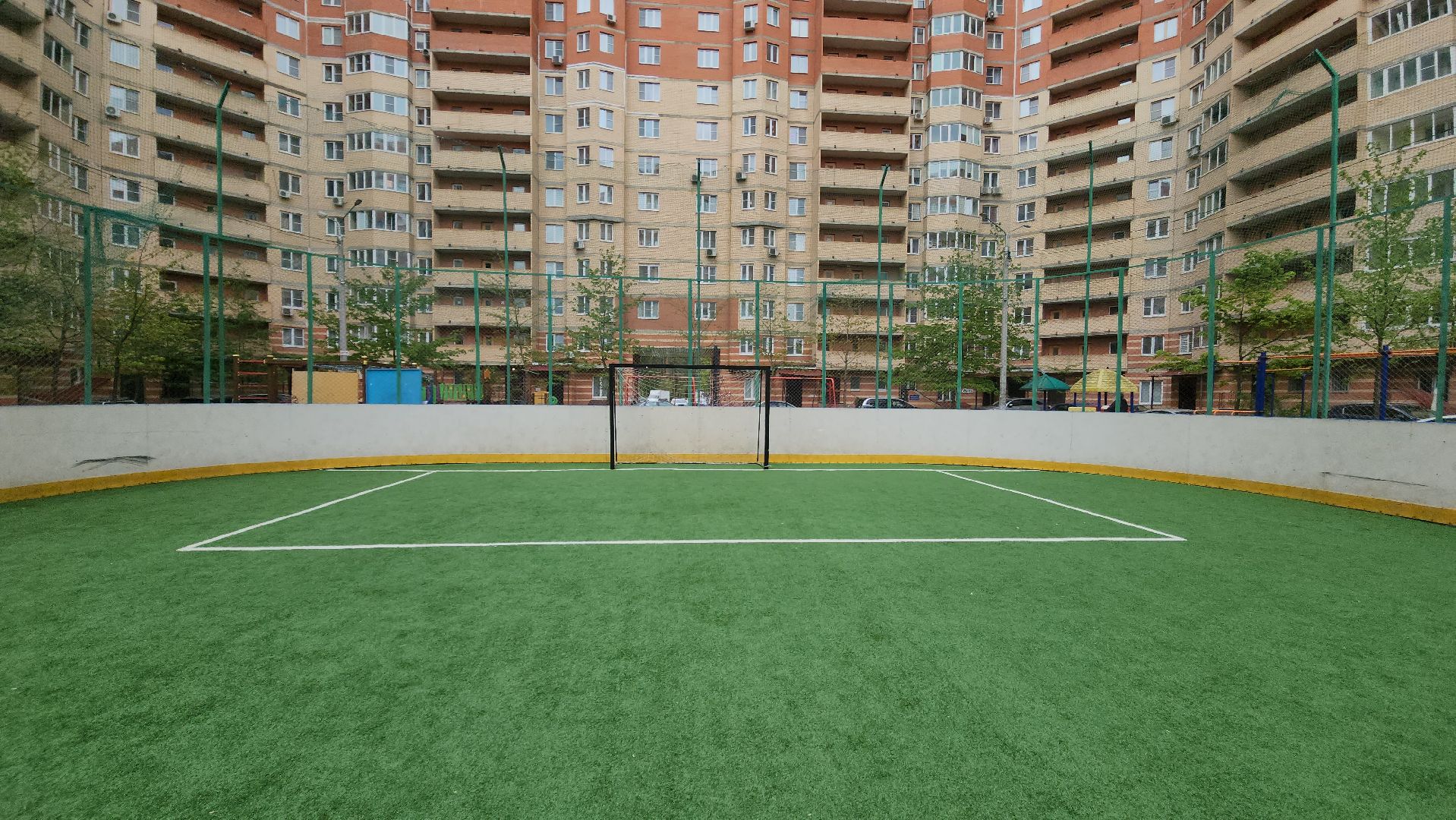 нахабино, спортивная площадка, ремонт,