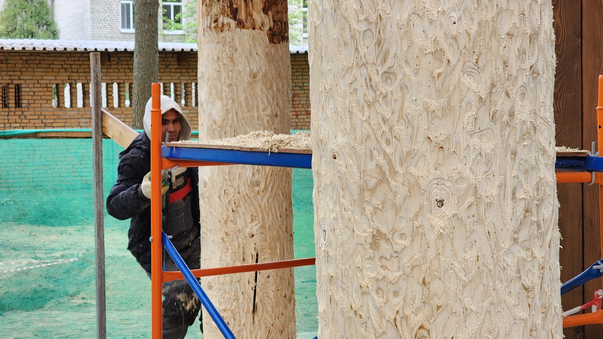 протвино, строительство, парк сказка,