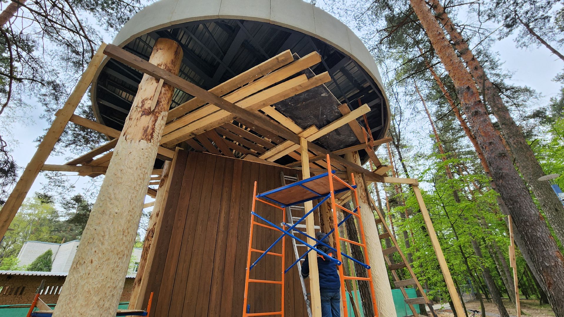 протвино, строительство, парк сказка,