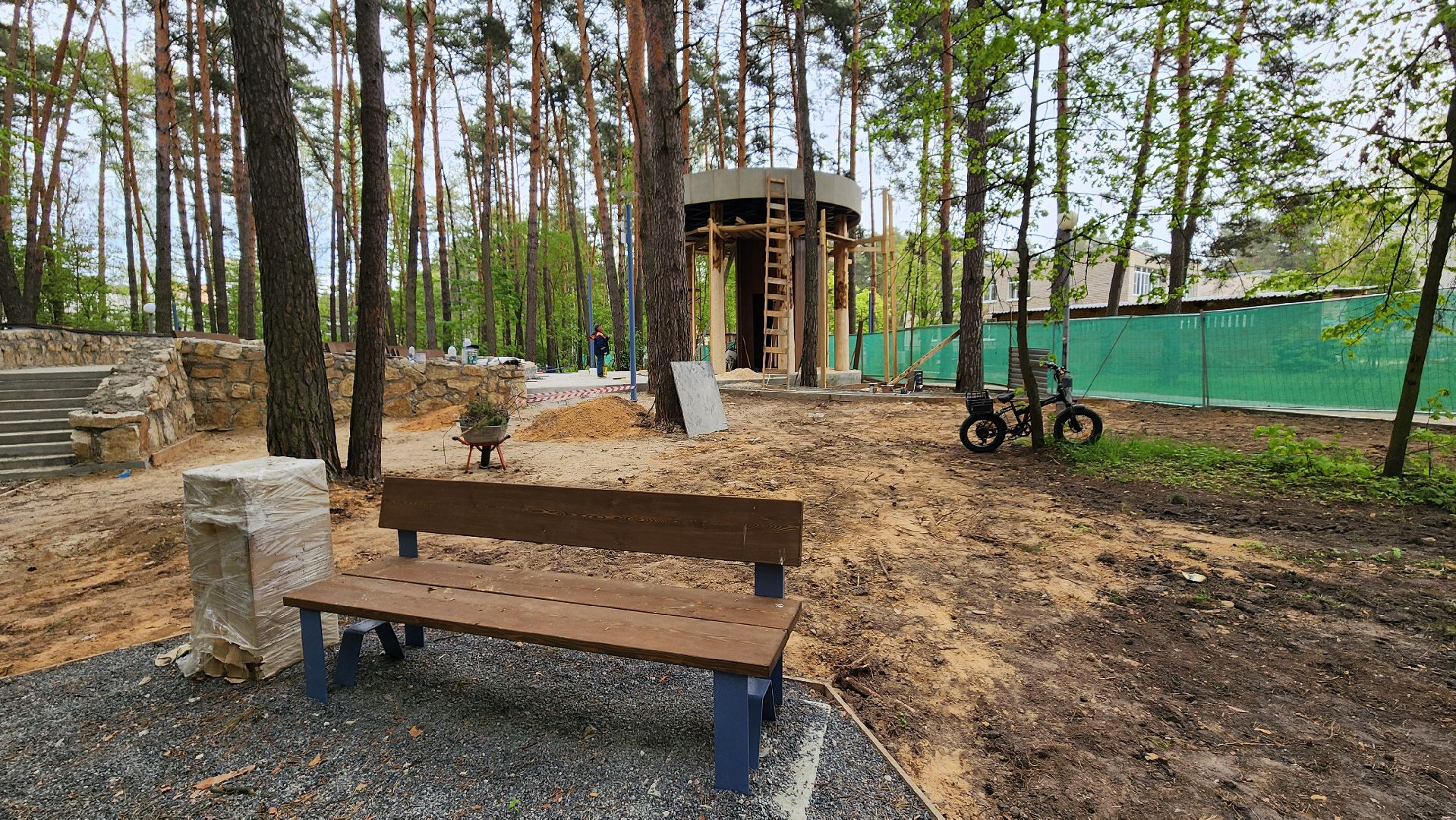 протвино, строительство, парк сказка,