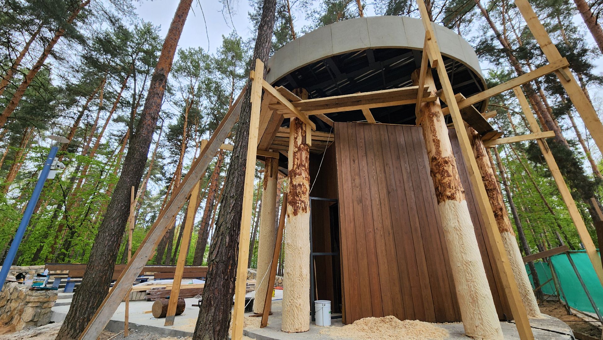 протвино, строительство, парк сказка,