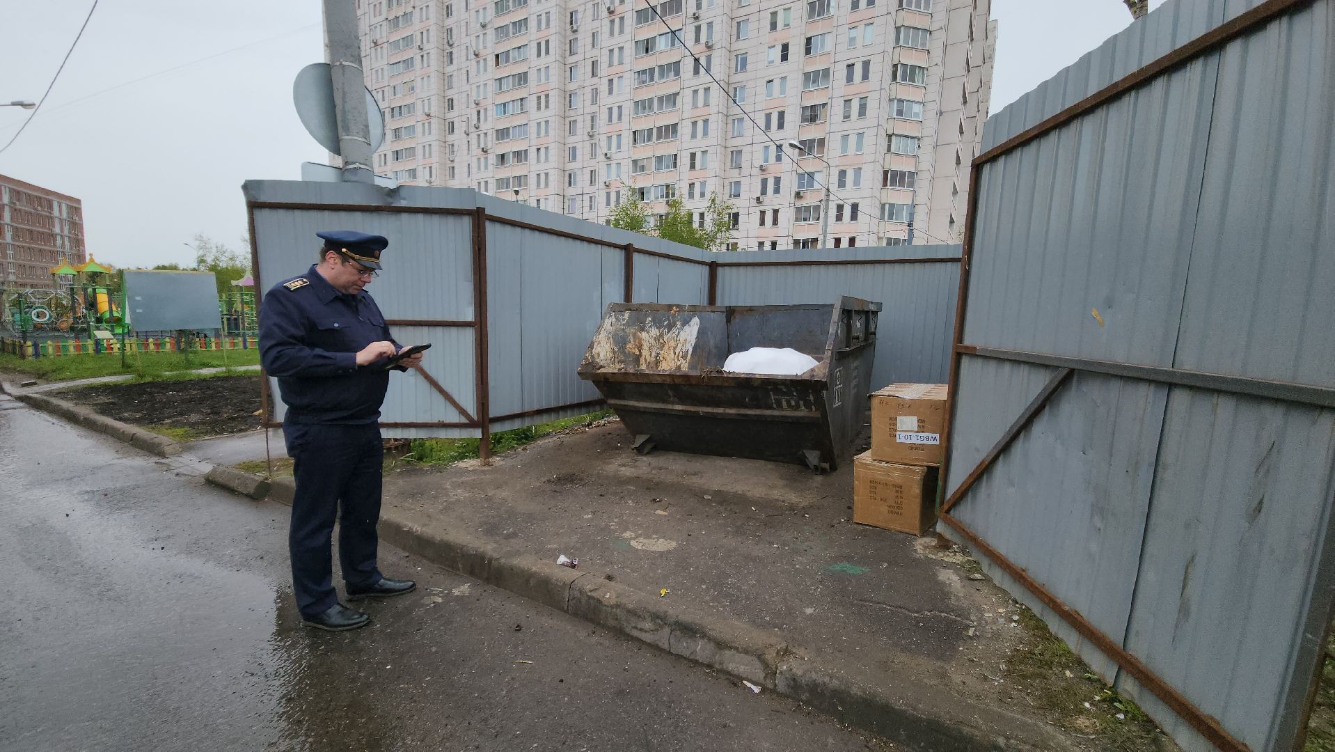 красногорск, жкх, чистота,