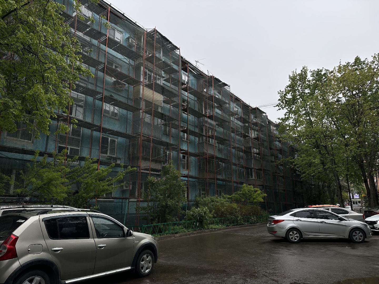 пушкино, ремонт мкд,  капитальный  ремонт, фасад,