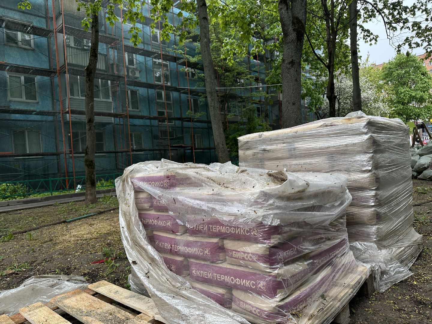 пушкино, ремонт мкд,  капитальный  ремонт, фасад,