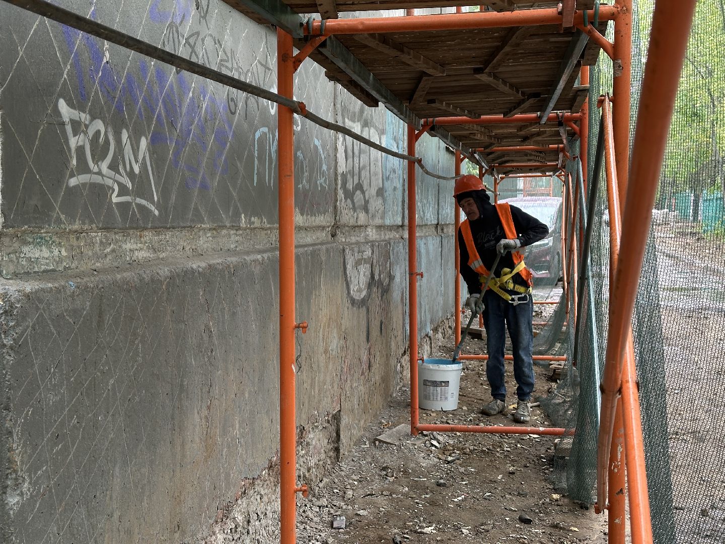 пушкино, ремонт мкд,  капитальный  ремонт, фасад,