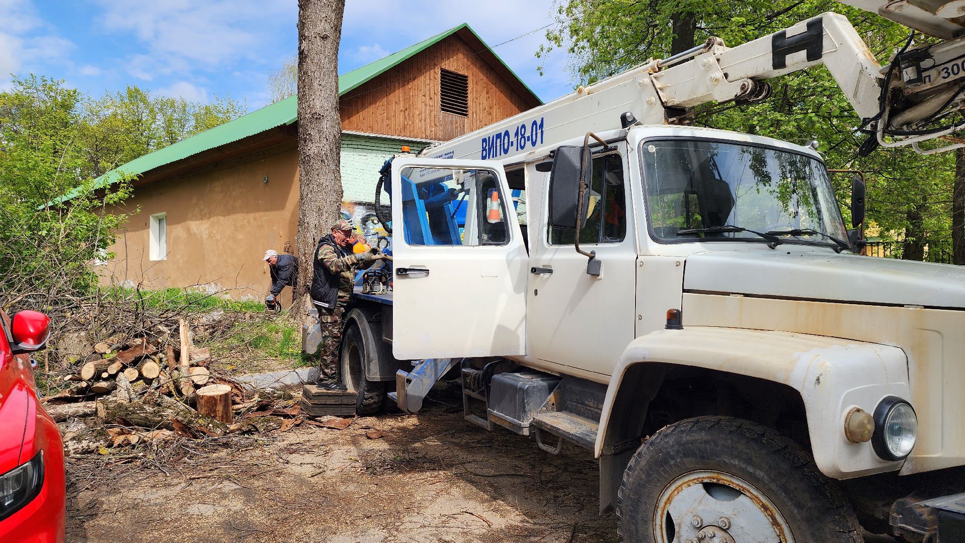благоустройство, истра, аварийные деревья, добродел,